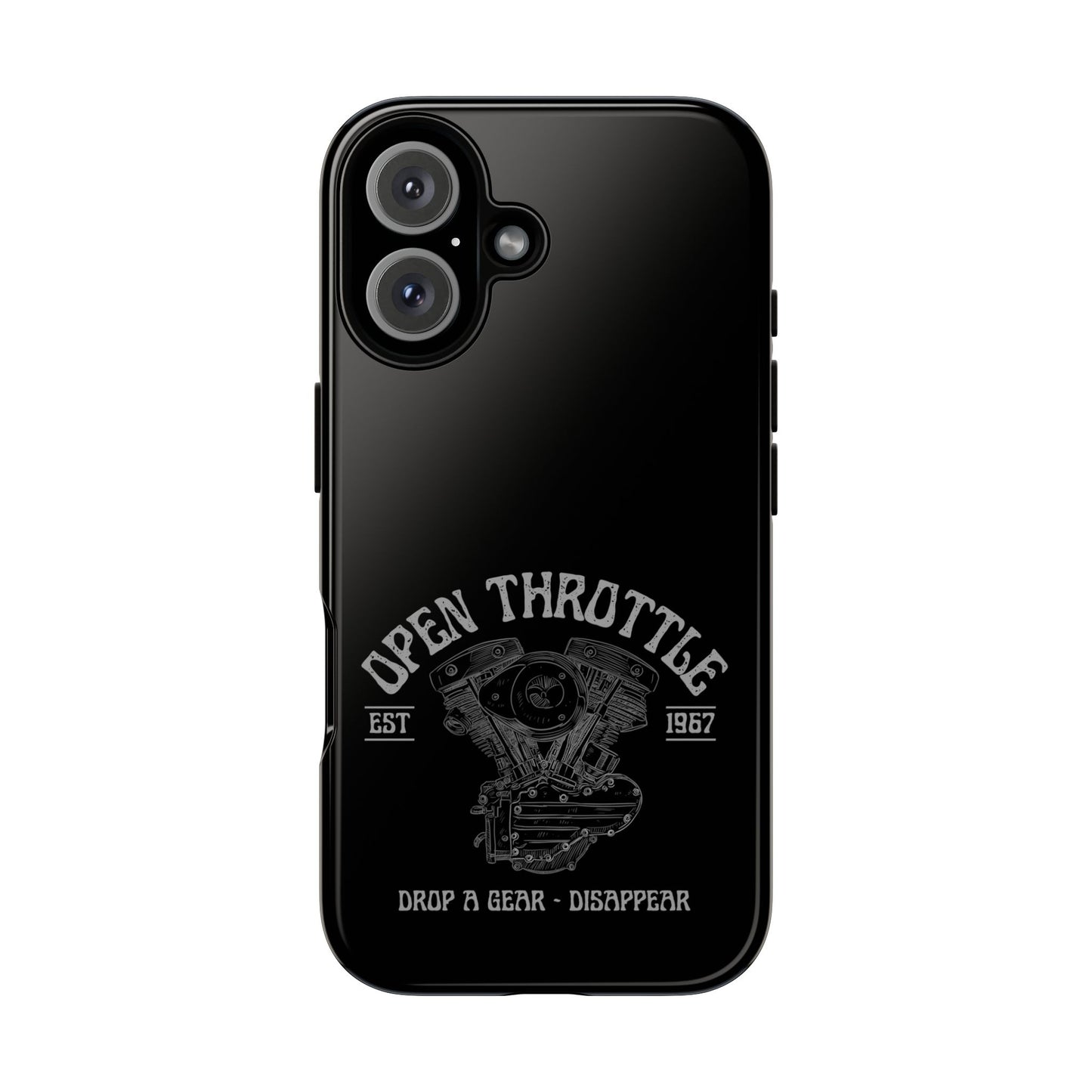 Cell Phone Case | Open Throttle | For iPhone, Samsung Galaxy, and Google Pixel