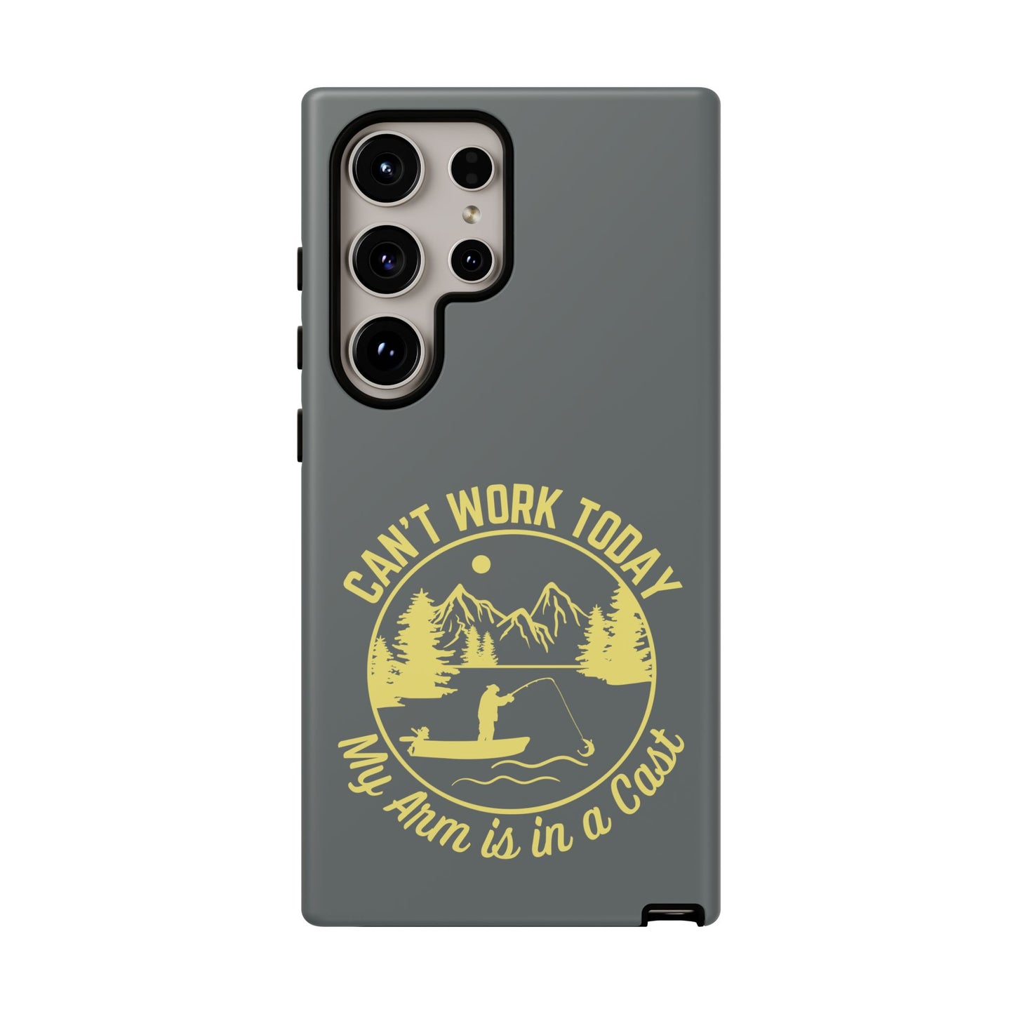 Cell Phone Case | Can't Work Today | For iPhone, Samsung Galaxy, and Google Pixel