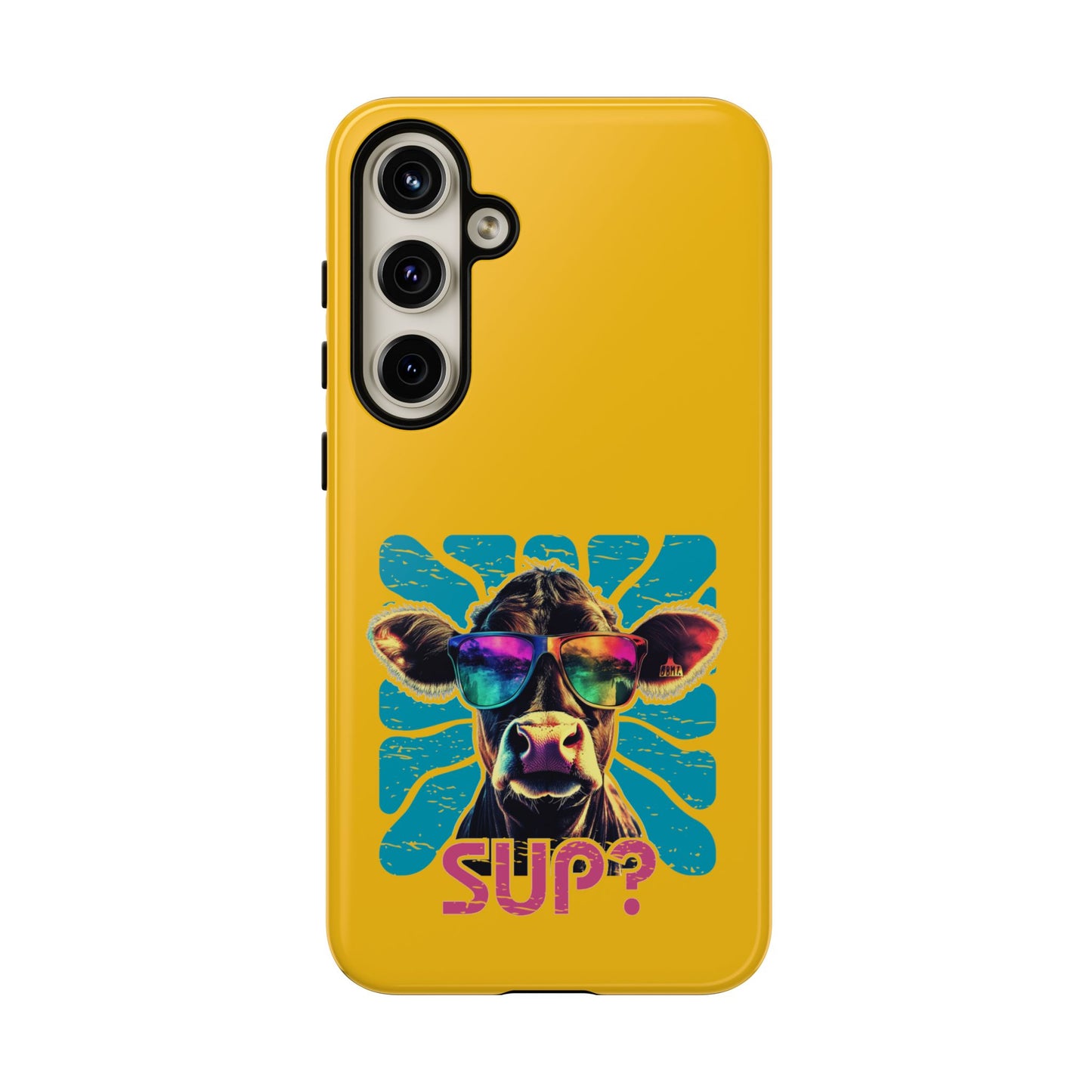 Cell Phone Case | Cow Sup? | For iPhone, Samsung Galaxy, and Google Pixel