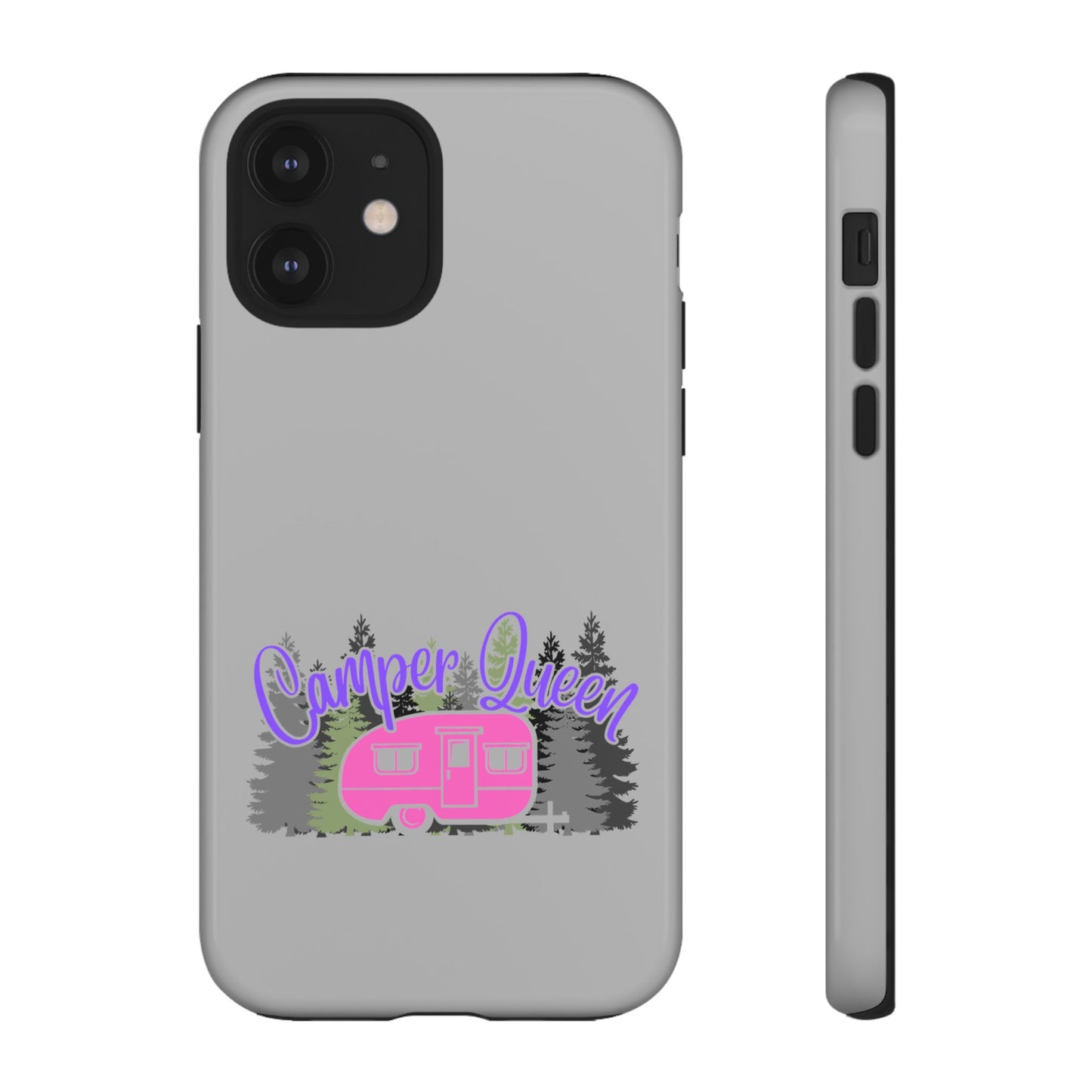 Cell Phone Case | Camper Queen | For iPhone, Samsung Galaxy, and Google Pixel