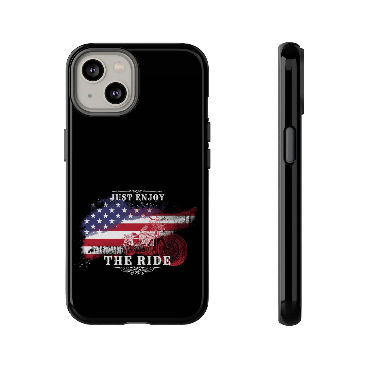 Cell Phone Case | Just Enjoy the Ride | For iPhone, Samsung Galaxy, and Google Pixel