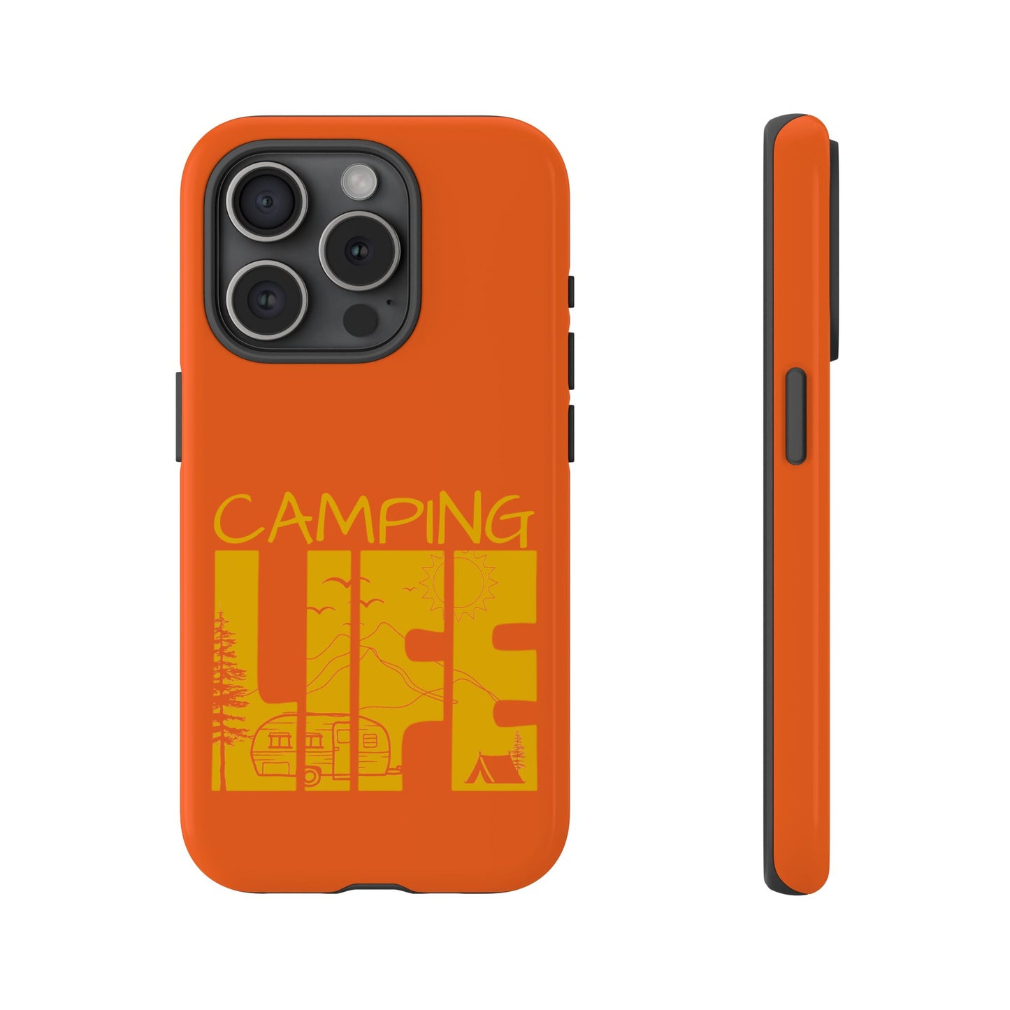 Cell Phone Case | Camping Life | For iPhone, Samsung Galaxy, and Google Pixel