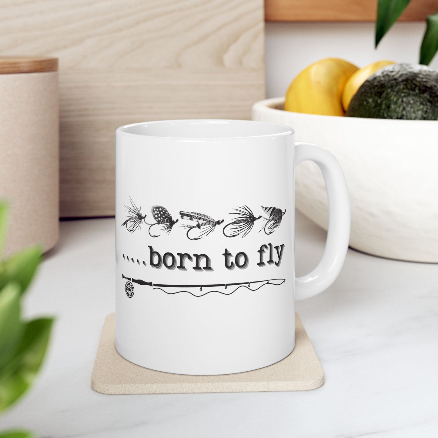 Coffee Mug - Born To Fly