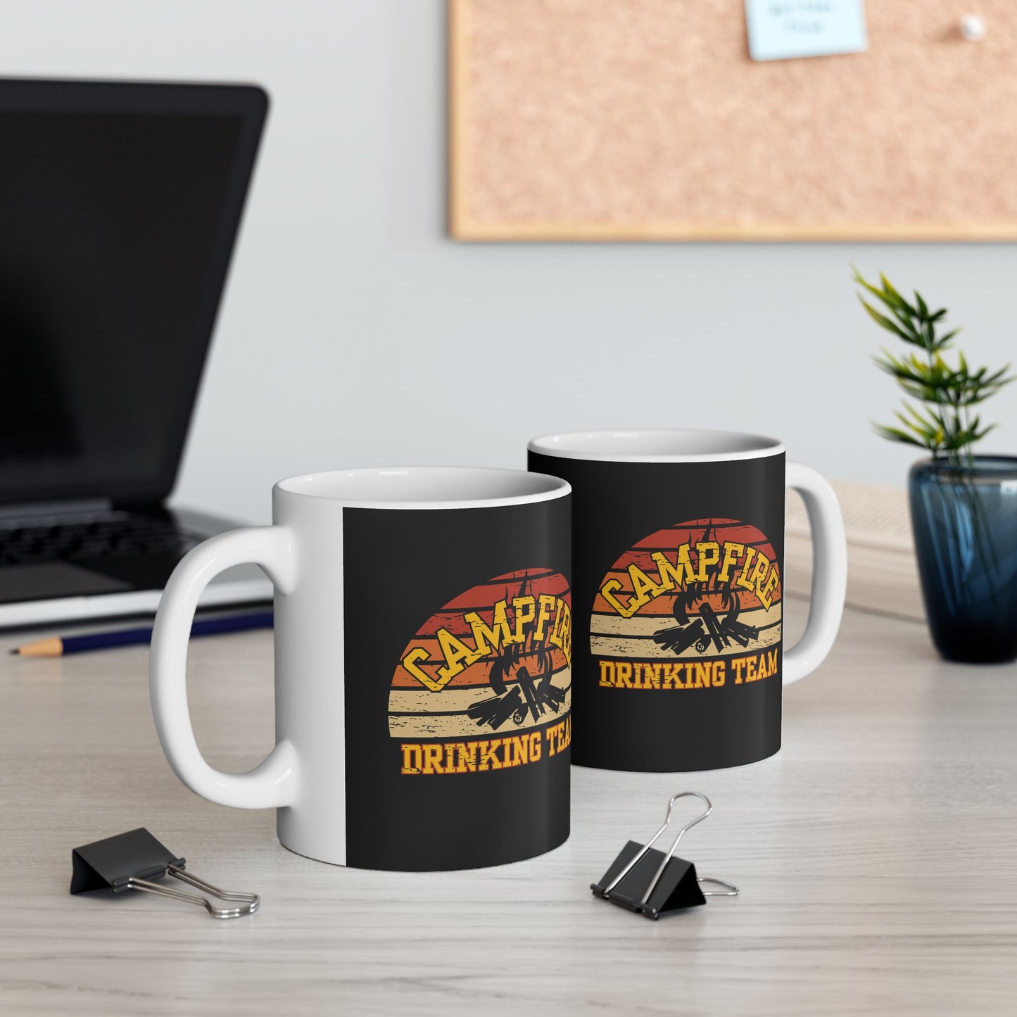 Coffee Mug - Campfire Drinking Team