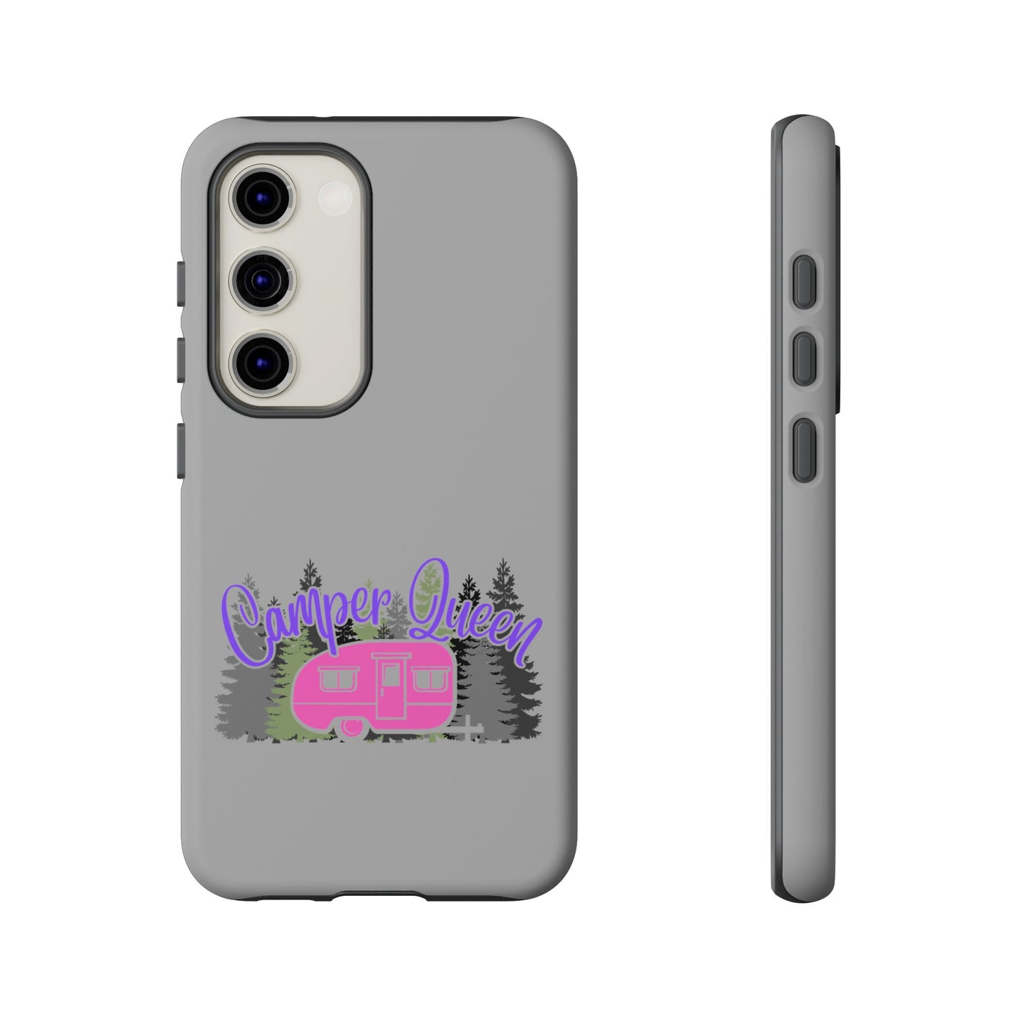 Cell Phone Case | Camper Queen | For iPhone, Samsung Galaxy, and Google Pixel