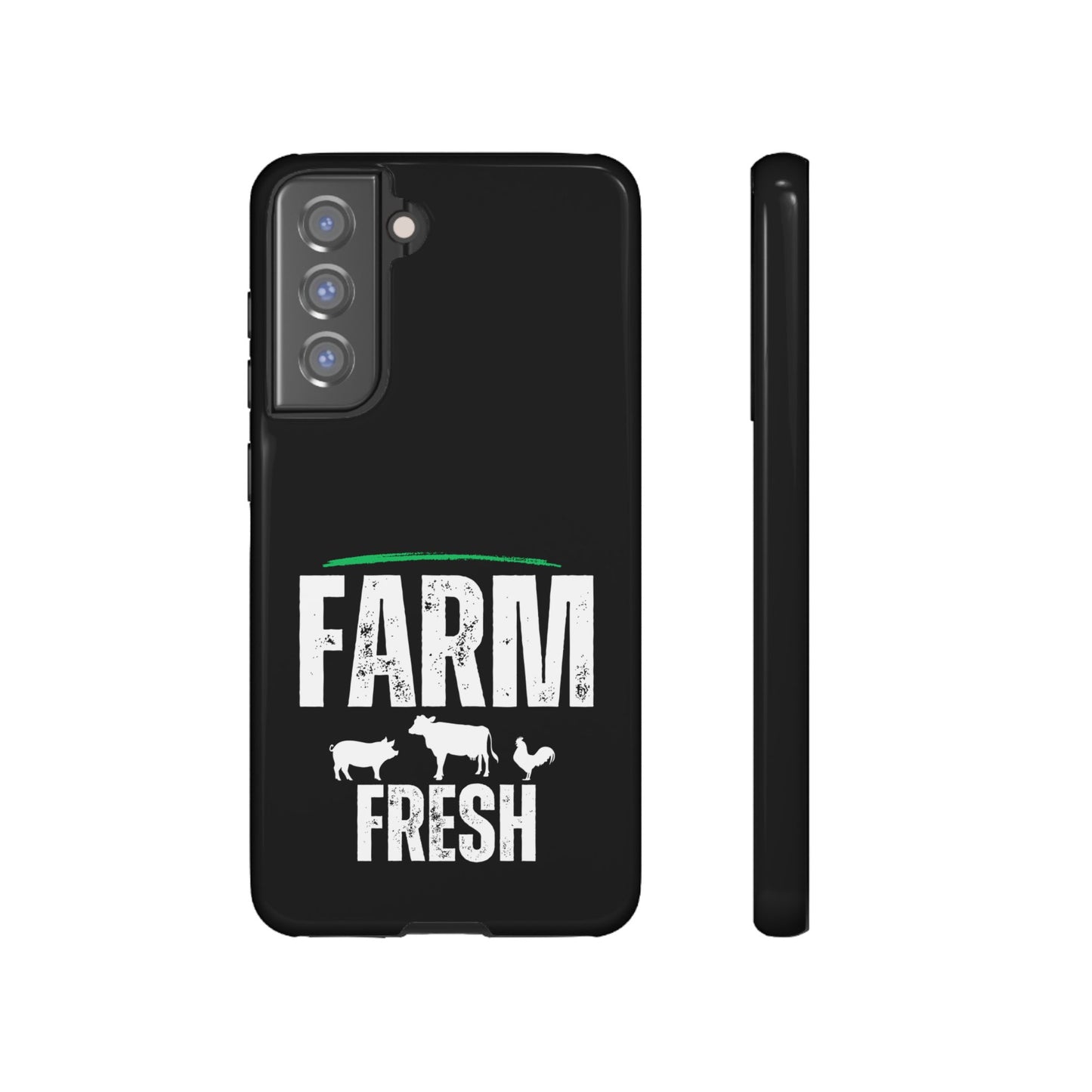 Cell Phone Case | Farm Fresh | For iPhone, Samsung Galaxy, and Google Pixel