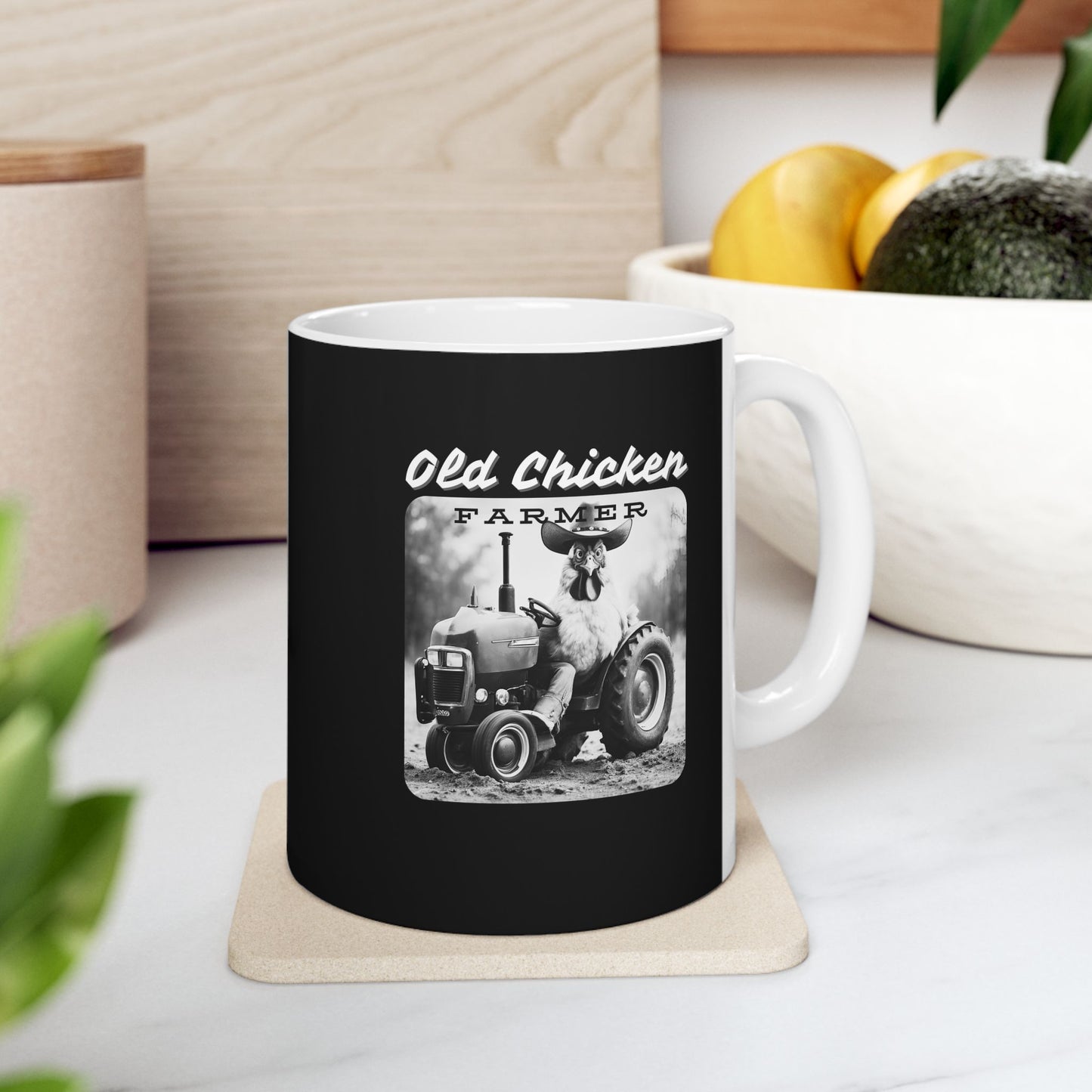 Coffee Mug - Old Chicken Farmer