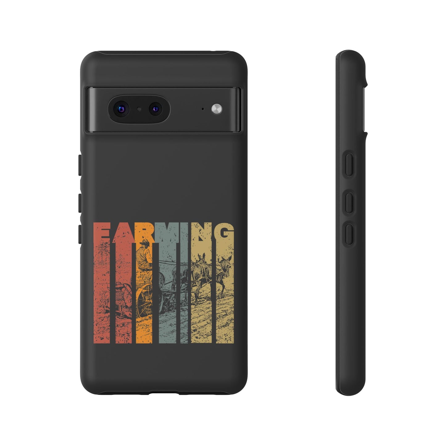 Cell Phone Case | Farming Grunge | For iPhone, Samsung Galaxy, and Google Pixel