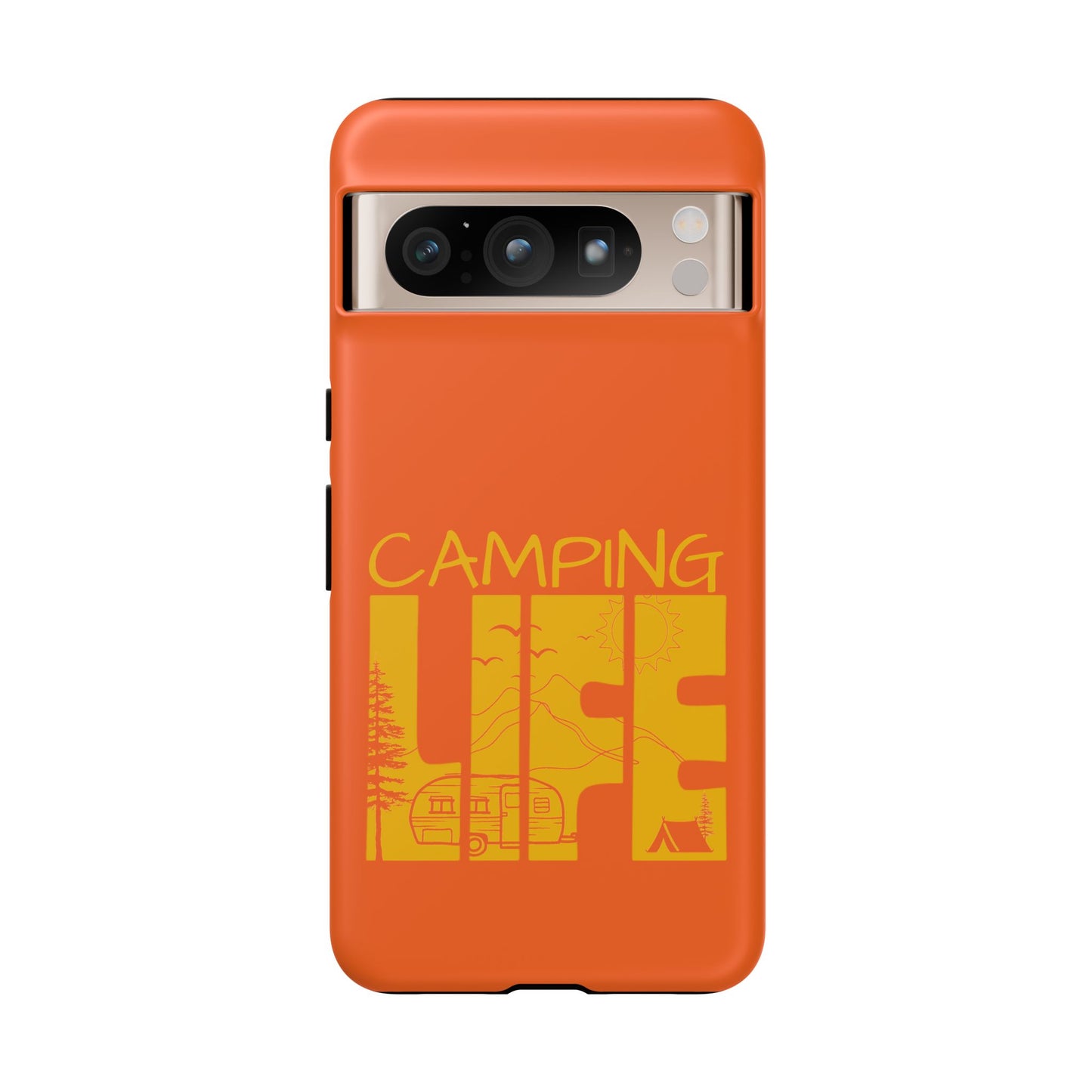 Cell Phone Case | Camping Life | For iPhone, Samsung Galaxy, and Google Pixel
