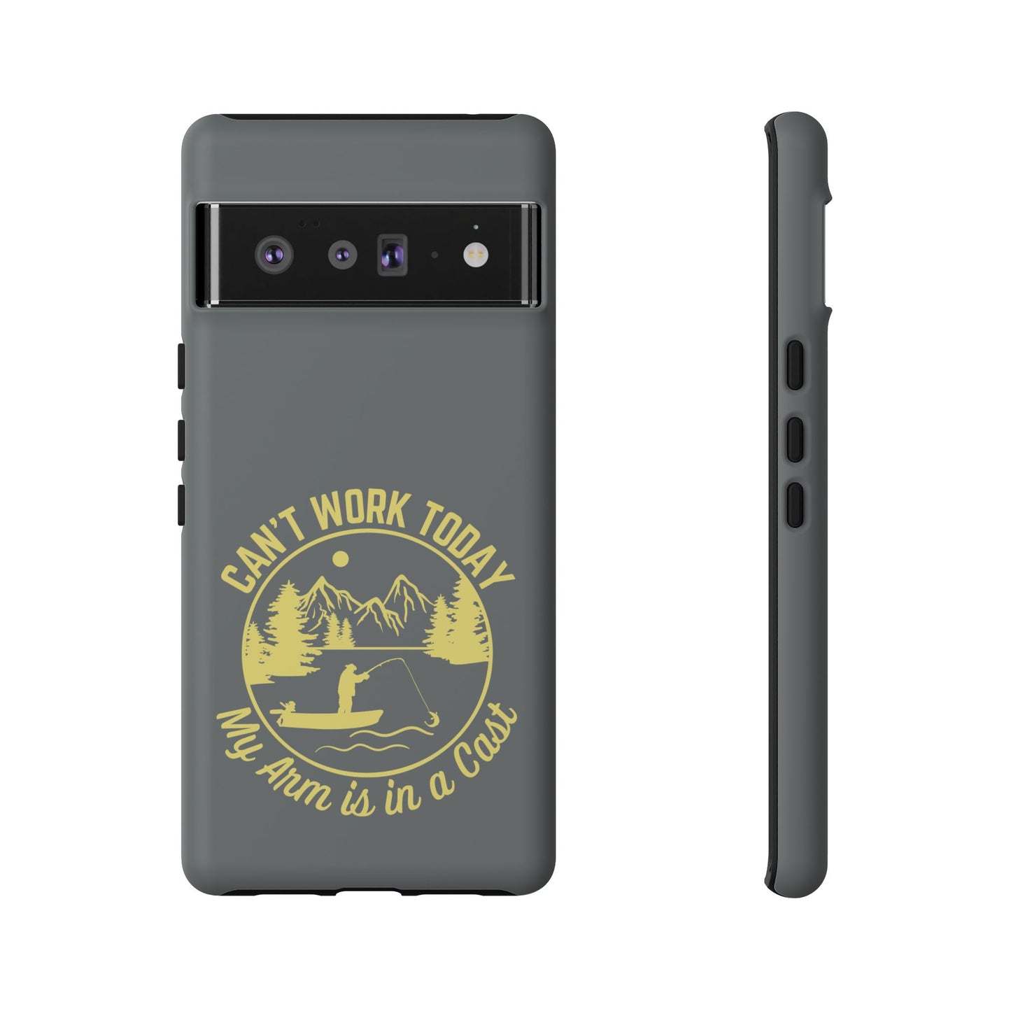 Cell Phone Case | Can't Work Today | For iPhone, Samsung Galaxy, and Google Pixel