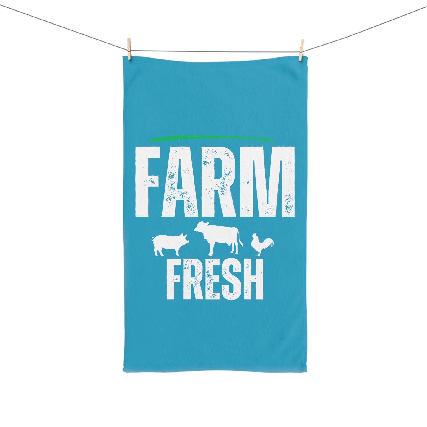 Hand Towel - Farm Fresh