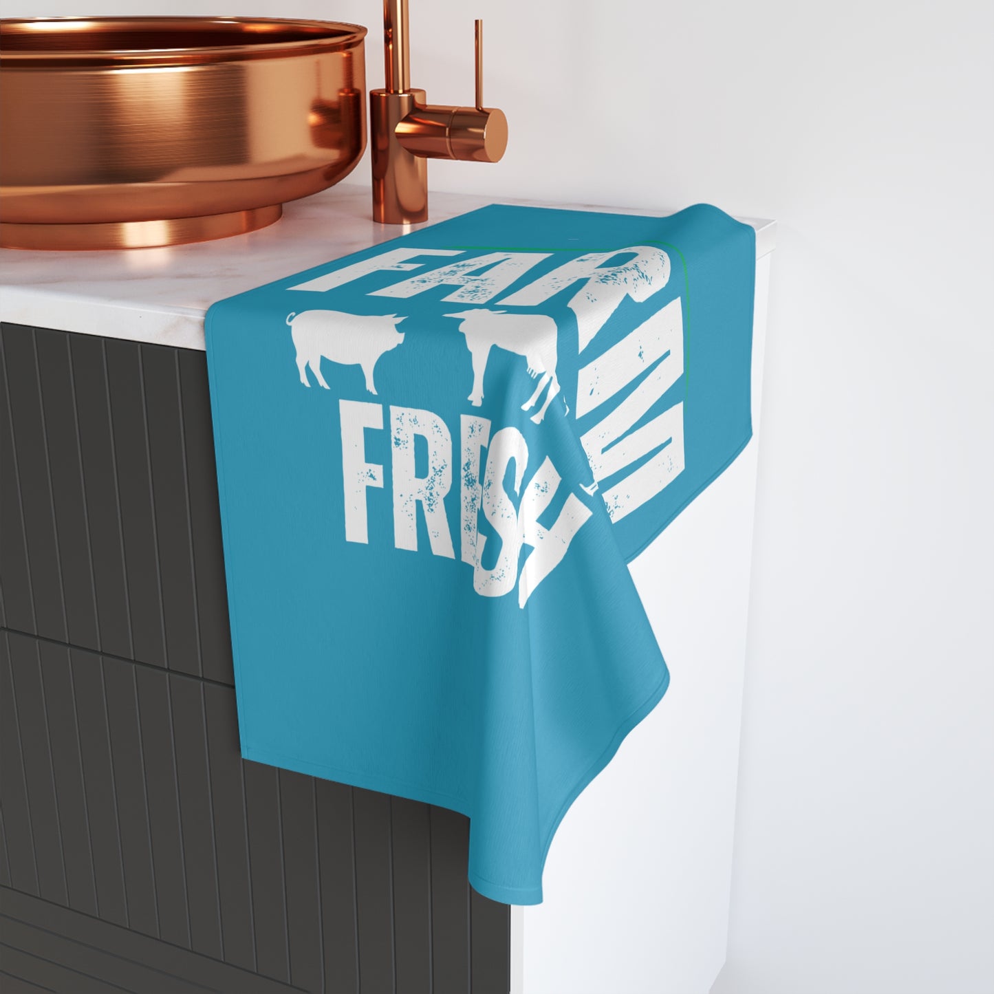 Hand Towel - Farm Fresh