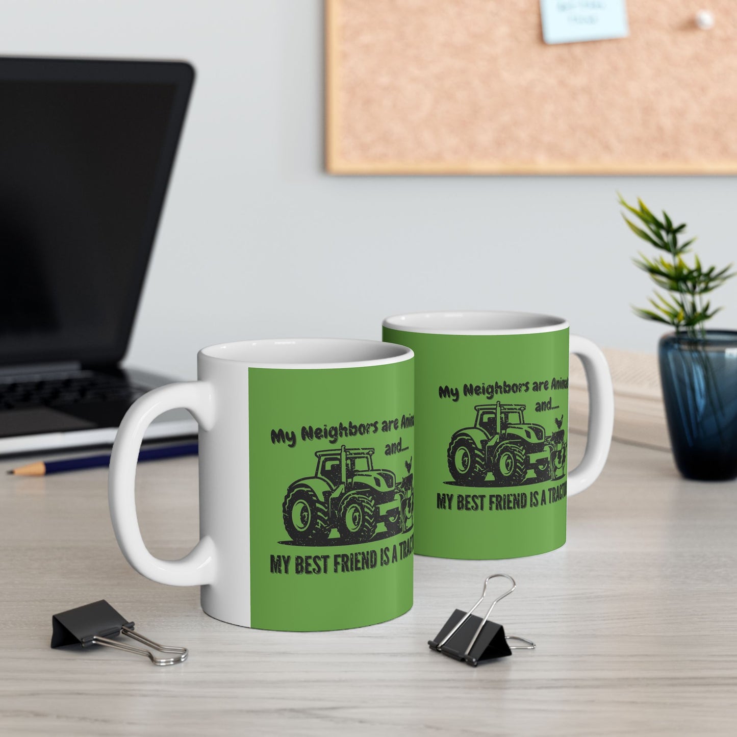 Coffee Mug - My Neighbors Are Animals