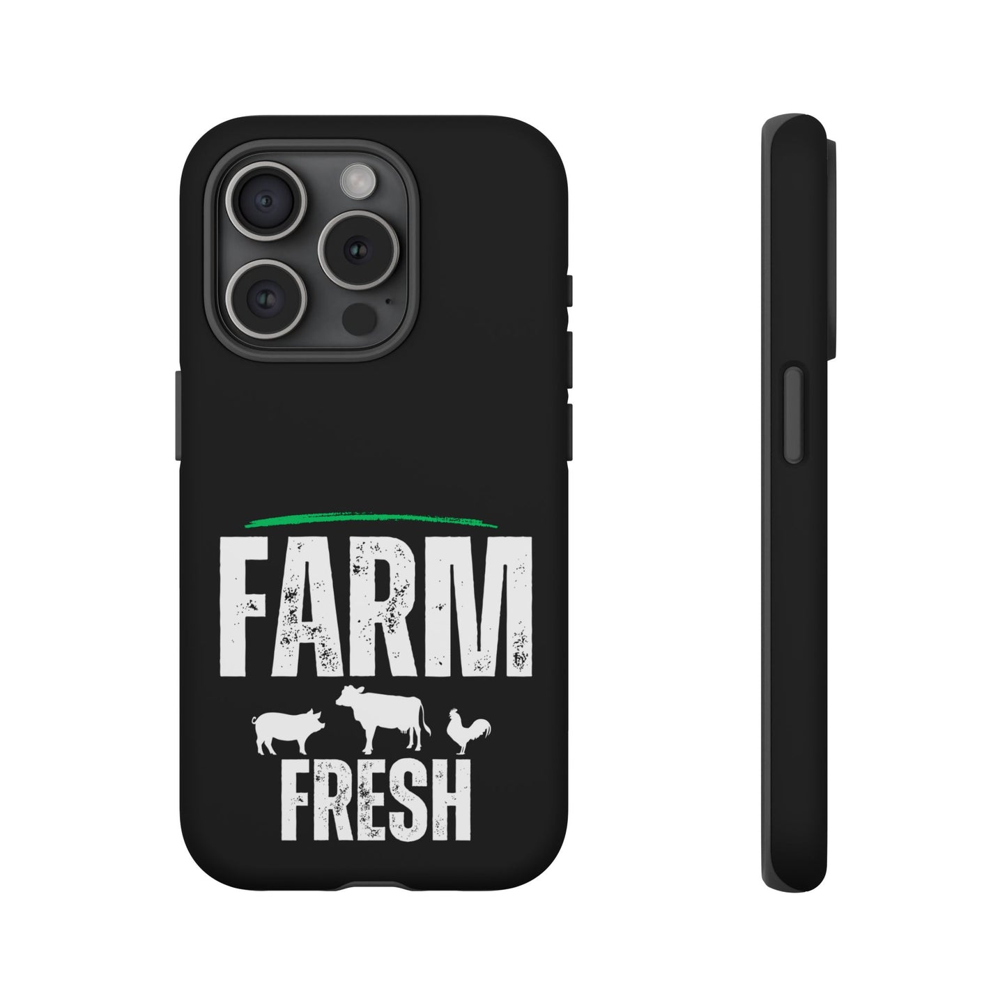 Cell Phone Case | Farm Fresh | For iPhone, Samsung Galaxy, and Google Pixel