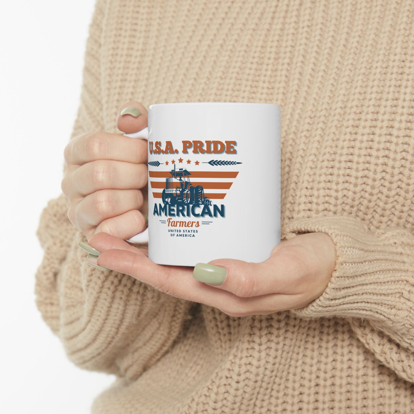 Coffee Mug - USA Pride Farmers