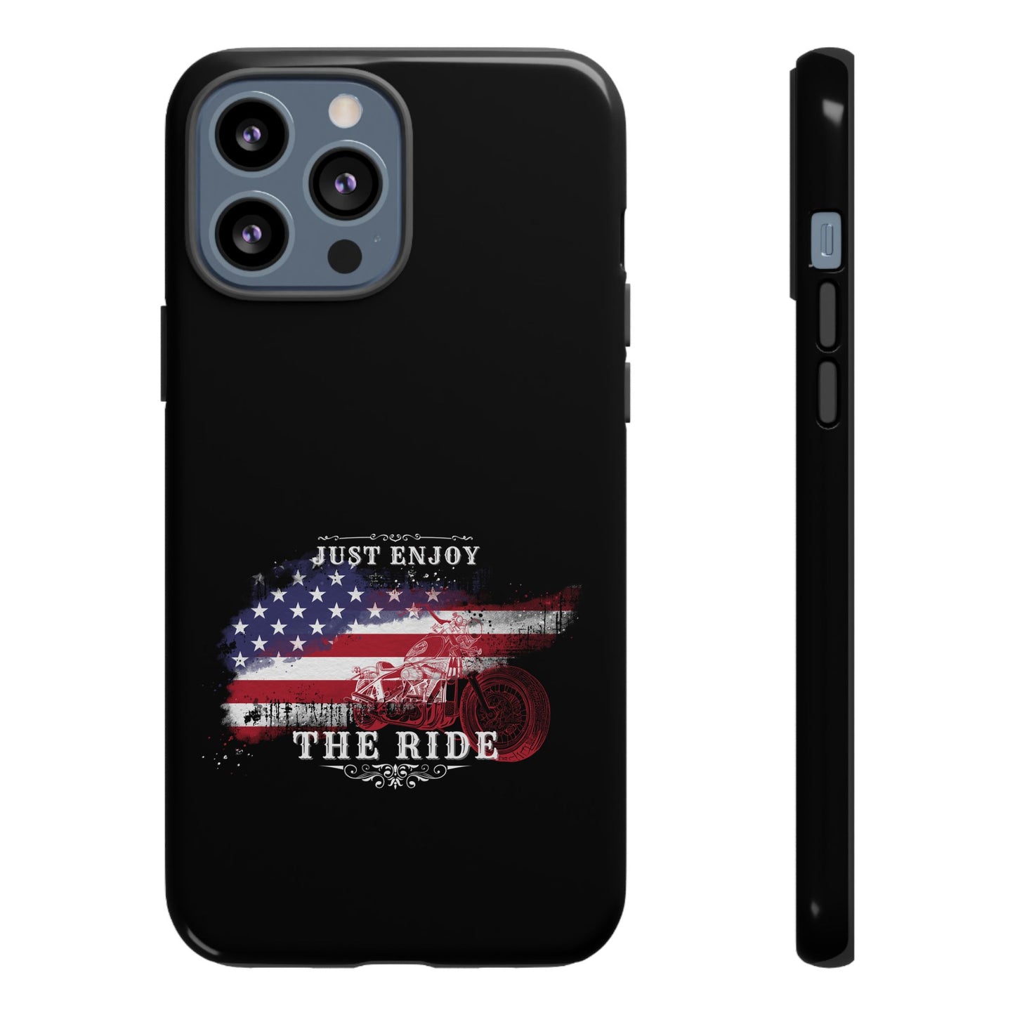 Cell Phone Case | Just Enjoy the Ride | For iPhone, Samsung Galaxy, and Google Pixel