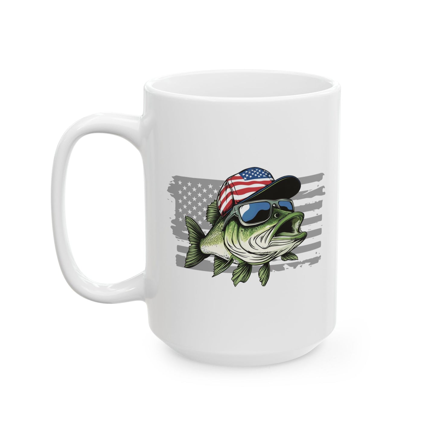 Coffee Mug - Patriotic Bass