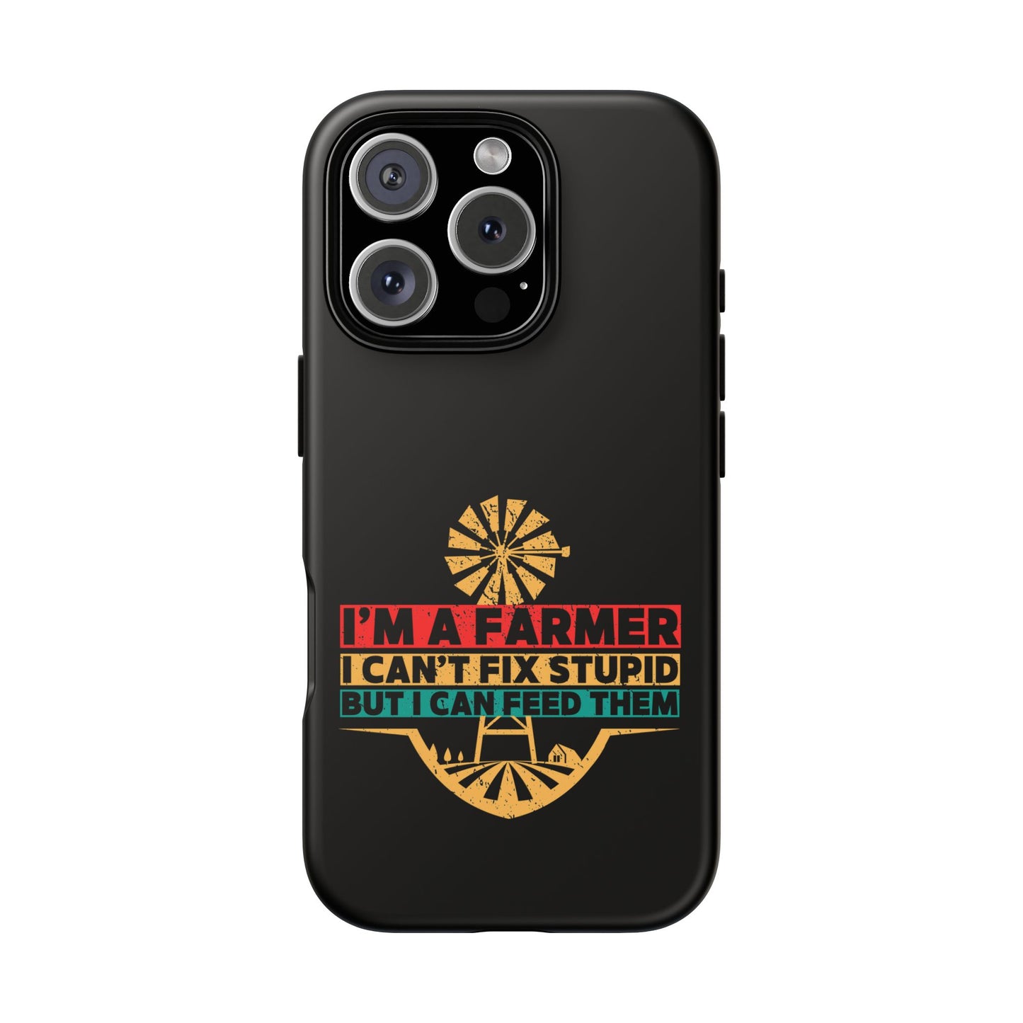 Cell Phone Case | I'm a Farmer | For iPhone, Samsung Galaxy, and Google Pixel