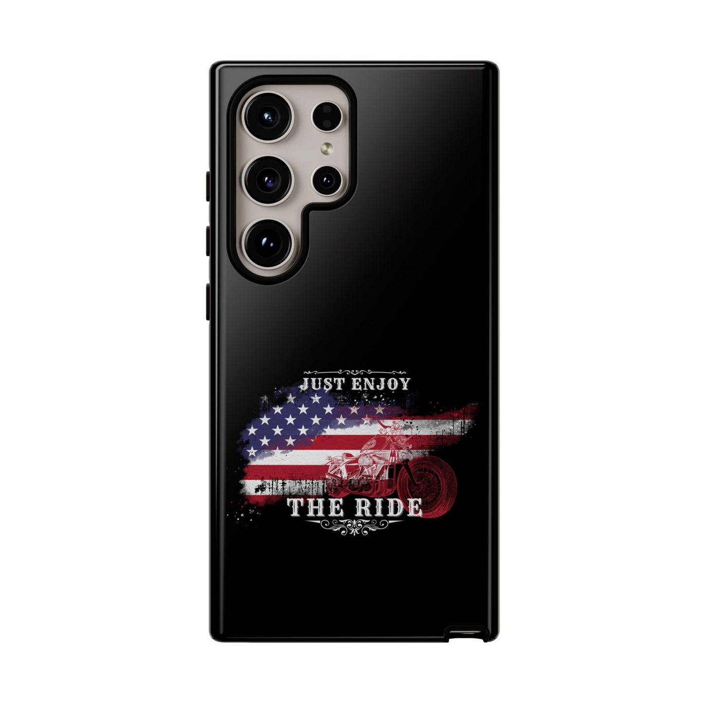 Cell Phone Case | Just Enjoy the Ride | For iPhone, Samsung Galaxy, and Google Pixel