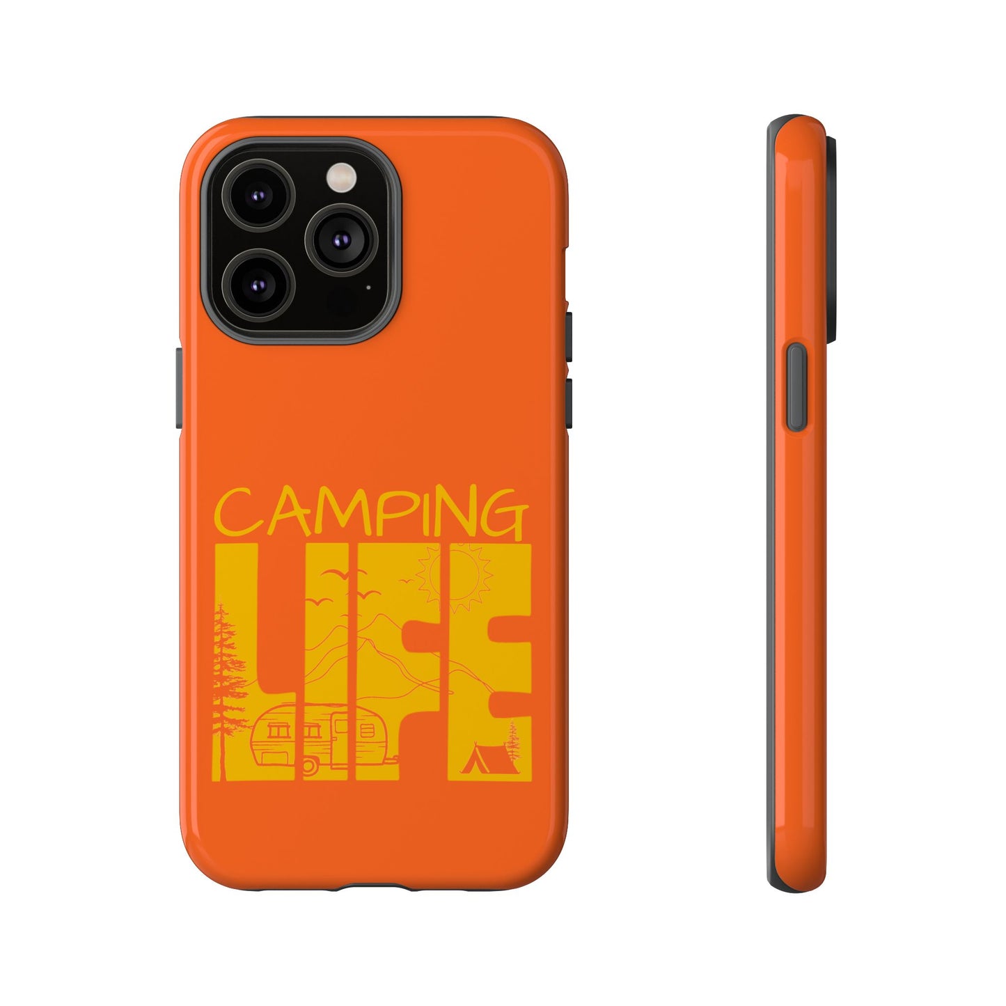 Cell Phone Case | Camping Life | For iPhone, Samsung Galaxy, and Google Pixel