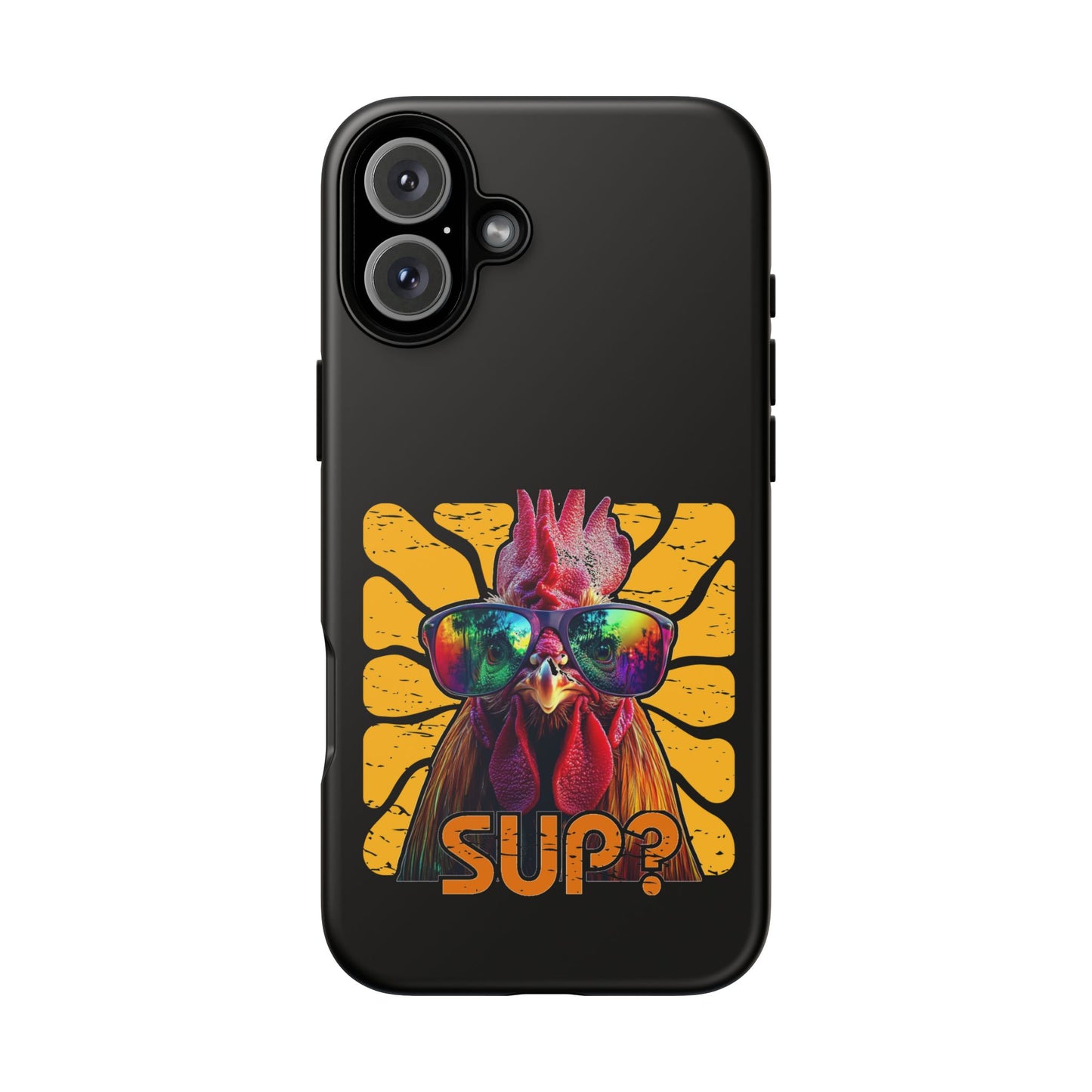 Cell Phone Case | Rooster Sup? | For iPhone, Samsung Galaxy, and Google Pixel