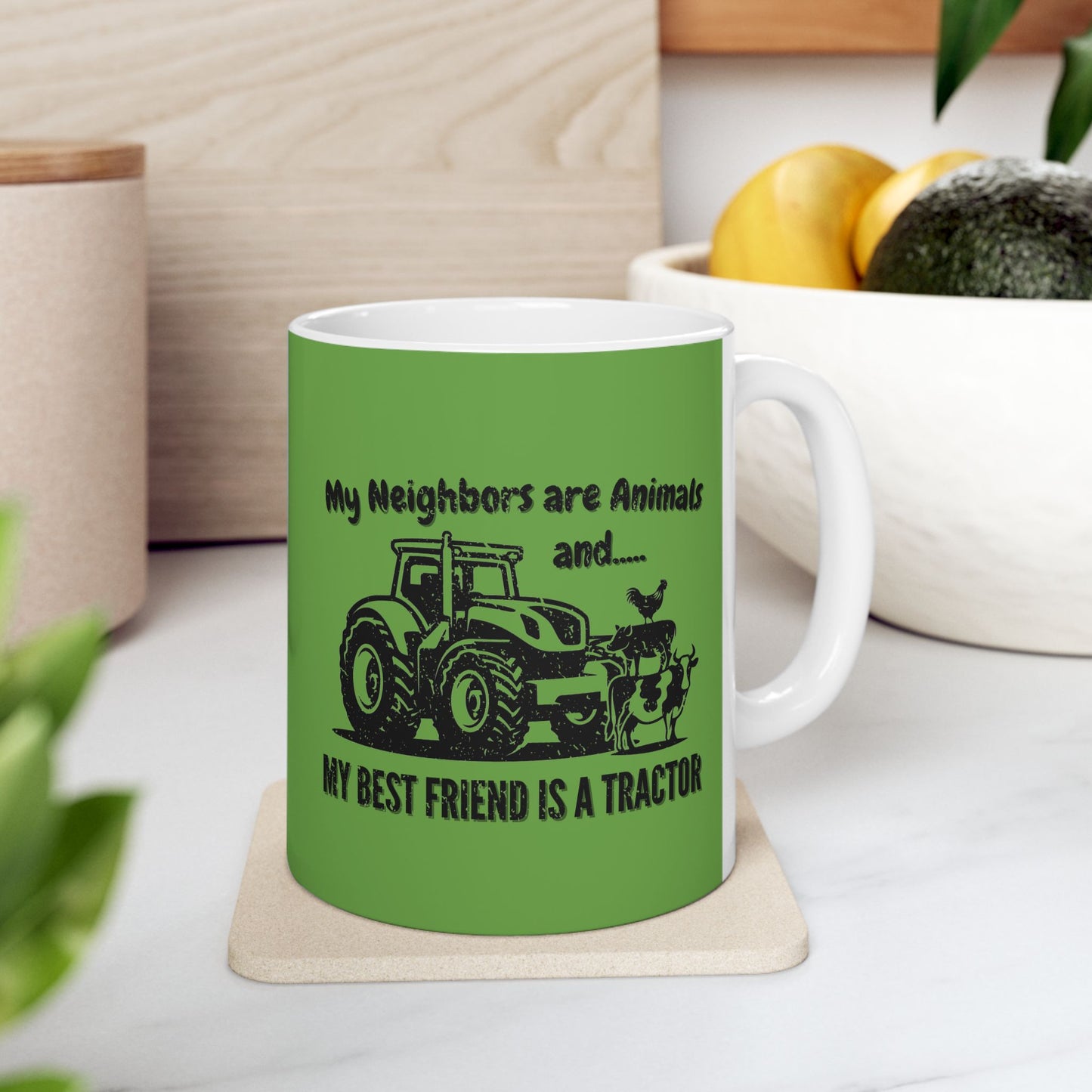 Coffee Mug - My Neighbors Are Animals