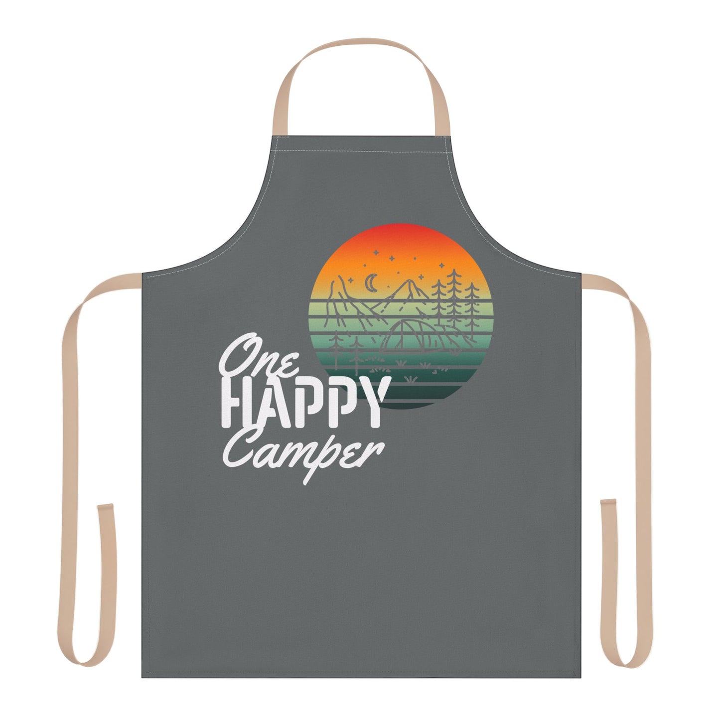 Apron - One Happy Camper