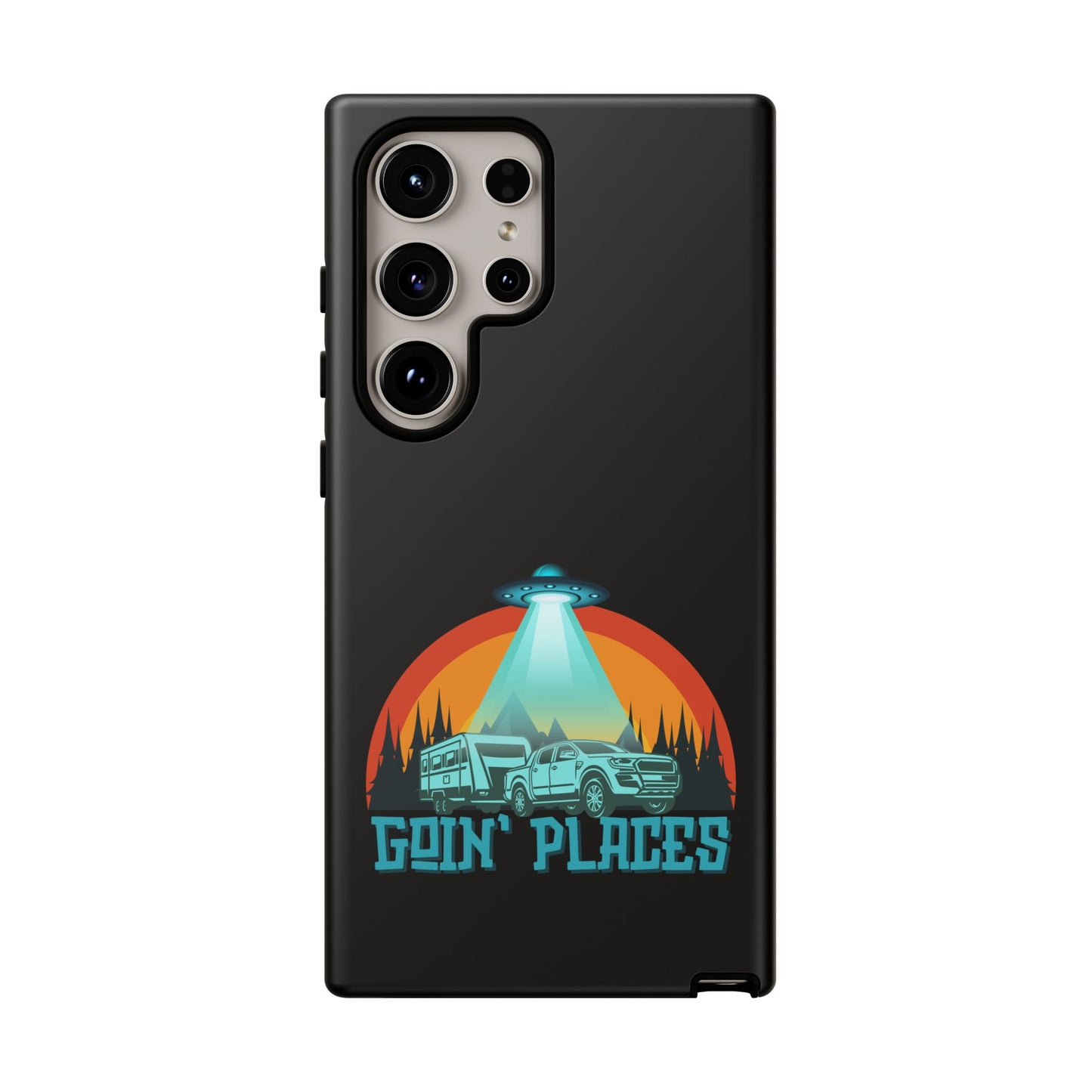 Cell Phone Case | Goin Places | For iPhone, Samsung Galaxy, and Google Pixel