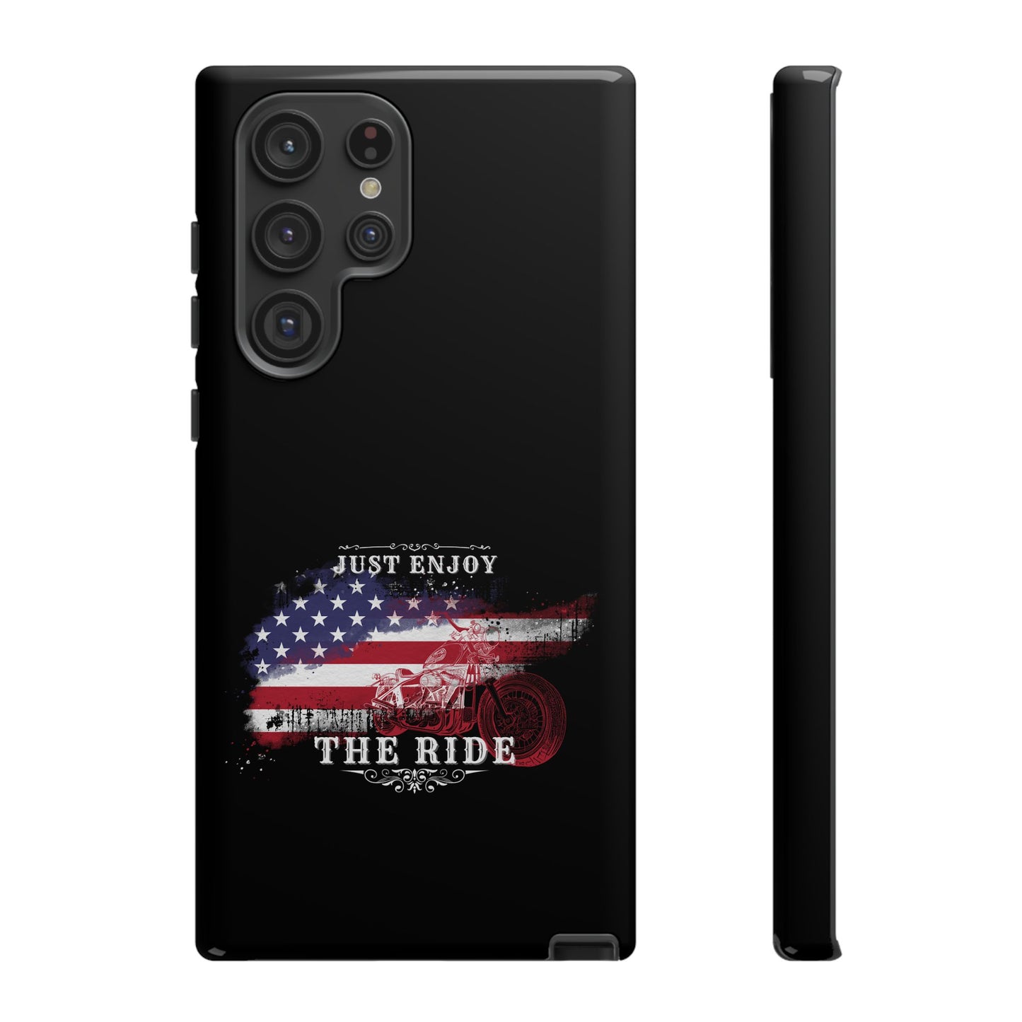 Cell Phone Case | Just Enjoy the Ride | For iPhone, Samsung Galaxy, and Google Pixel