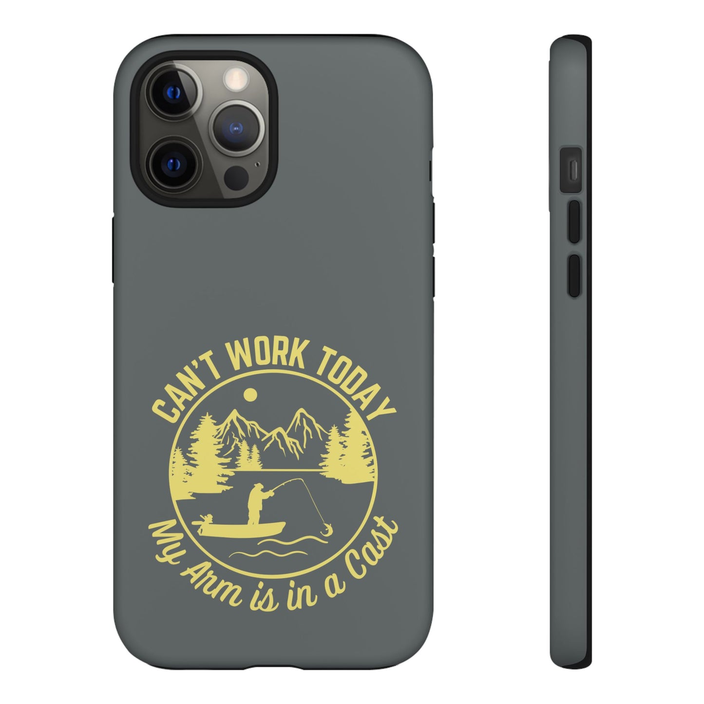 Cell Phone Case | Can't Work Today | For iPhone, Samsung Galaxy, and Google Pixel