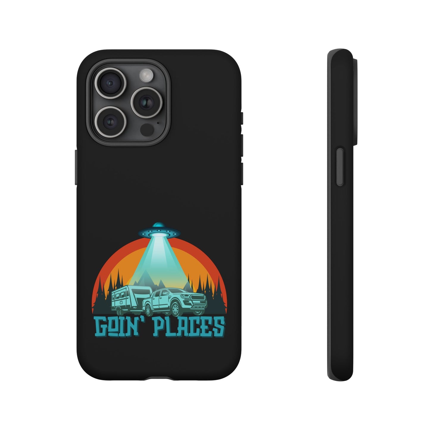 Cell Phone Case | Goin Places | For iPhone, Samsung Galaxy, and Google Pixel