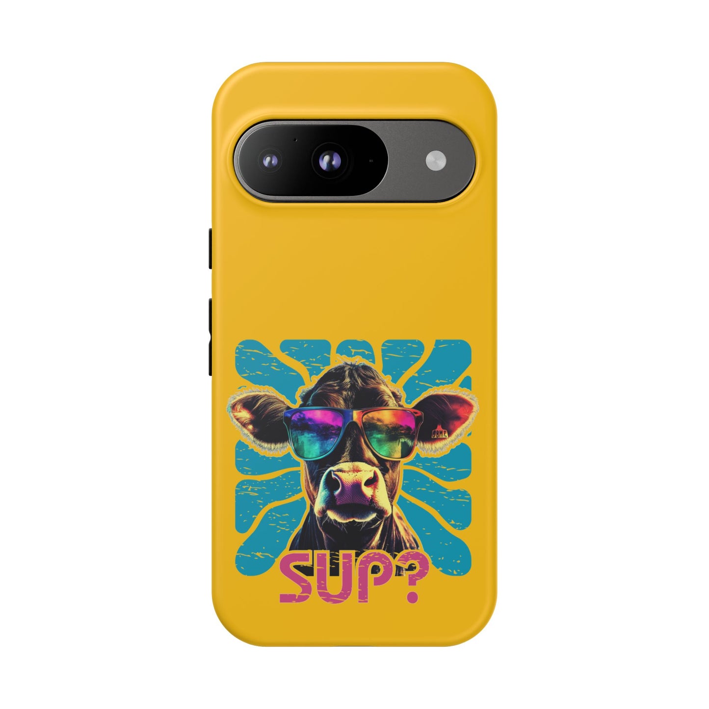 Cell Phone Case | Cow Sup? | For iPhone, Samsung Galaxy, and Google Pixel