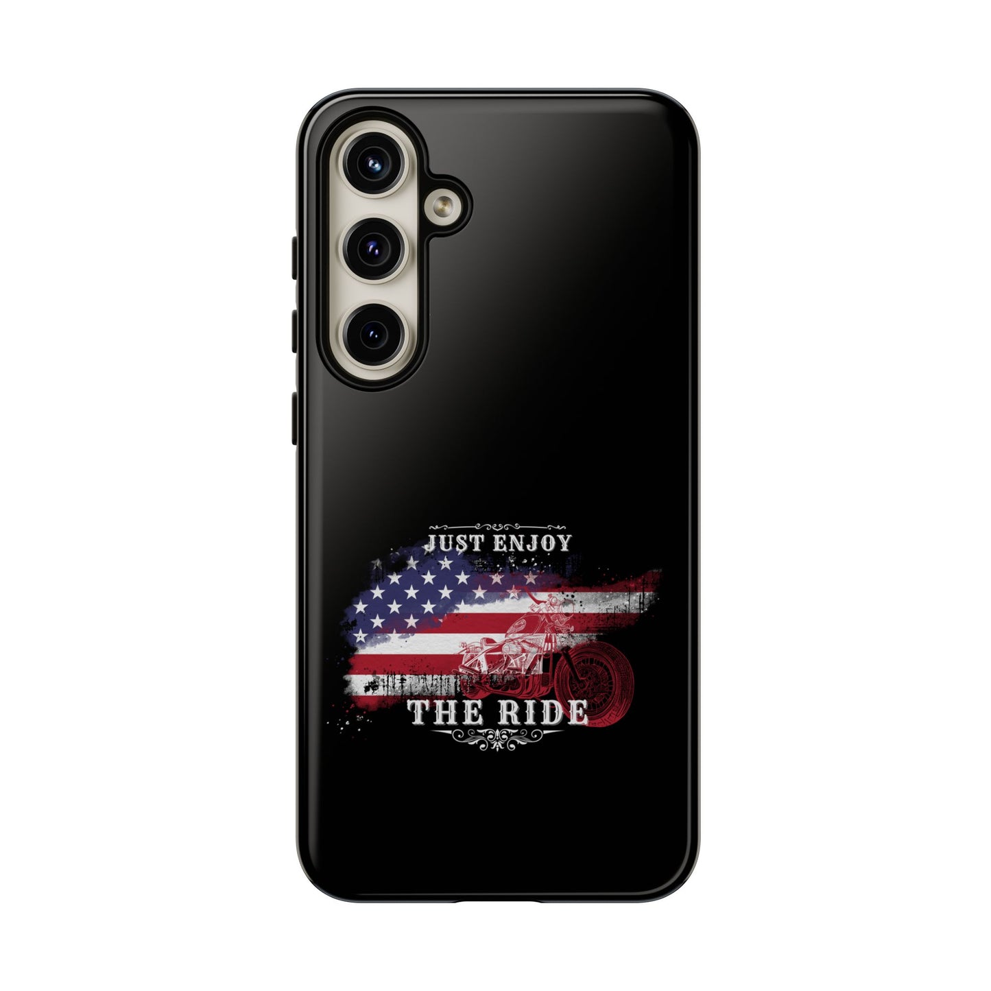 Cell Phone Case | Just Enjoy the Ride | For iPhone, Samsung Galaxy, and Google Pixel