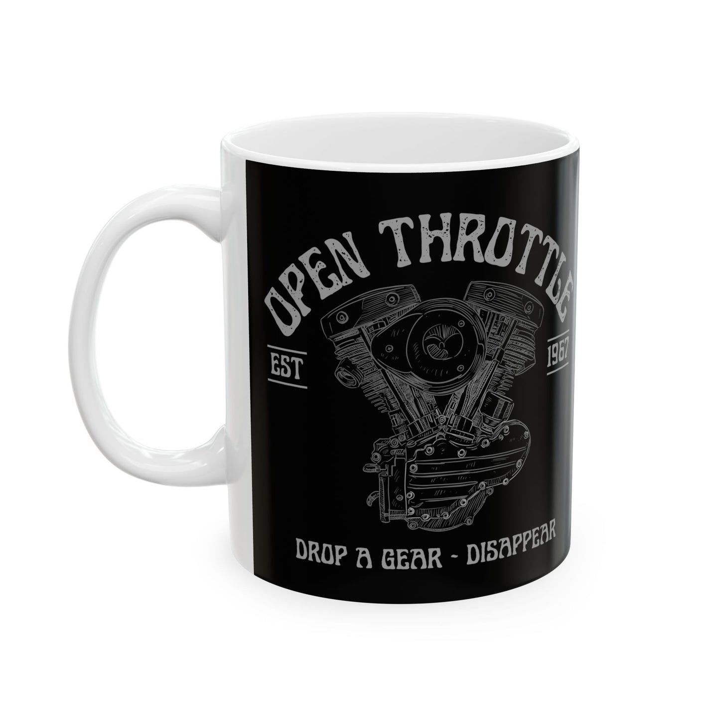 Coffee Mug - Open Throttle