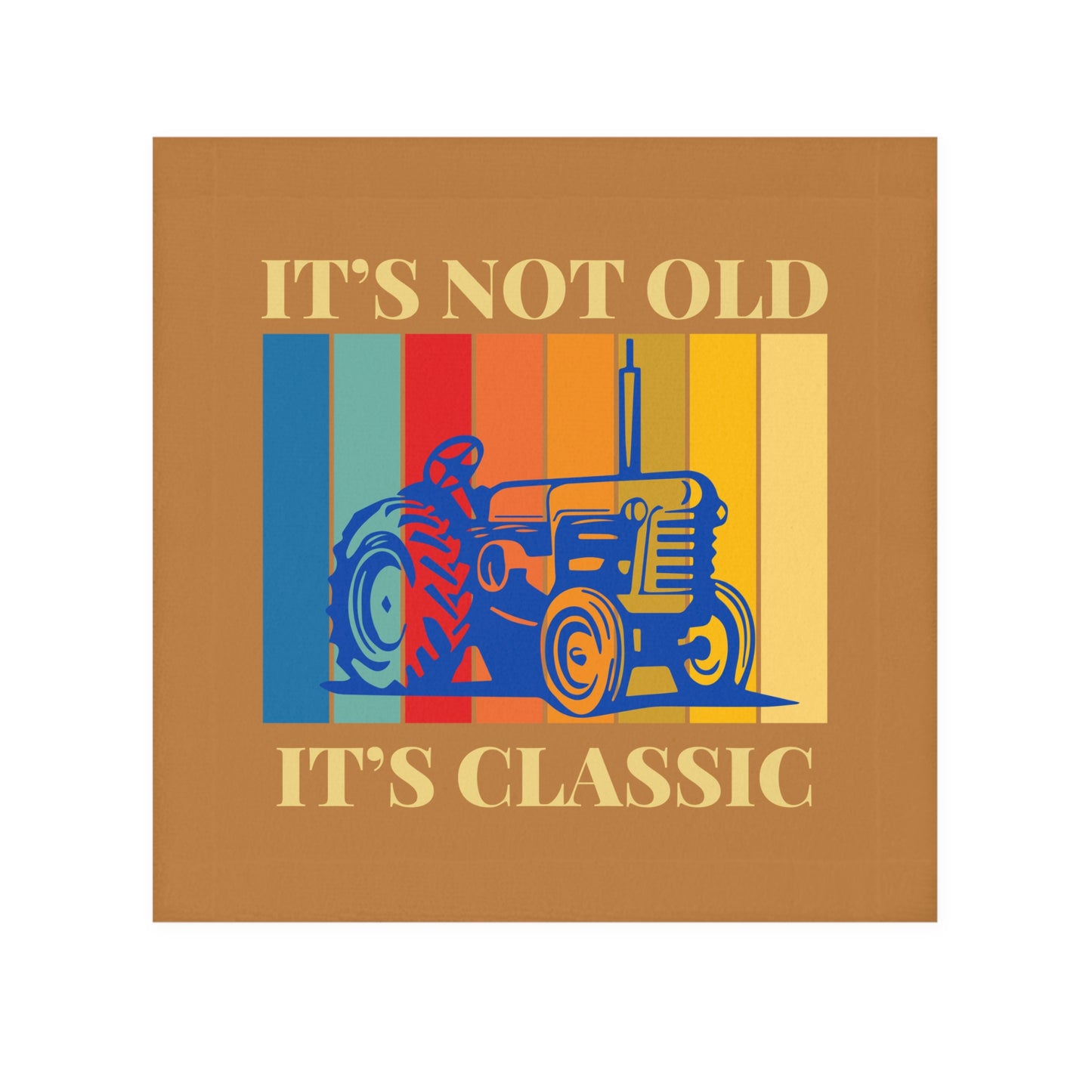 Face Towel - It's Not Old It's Classic