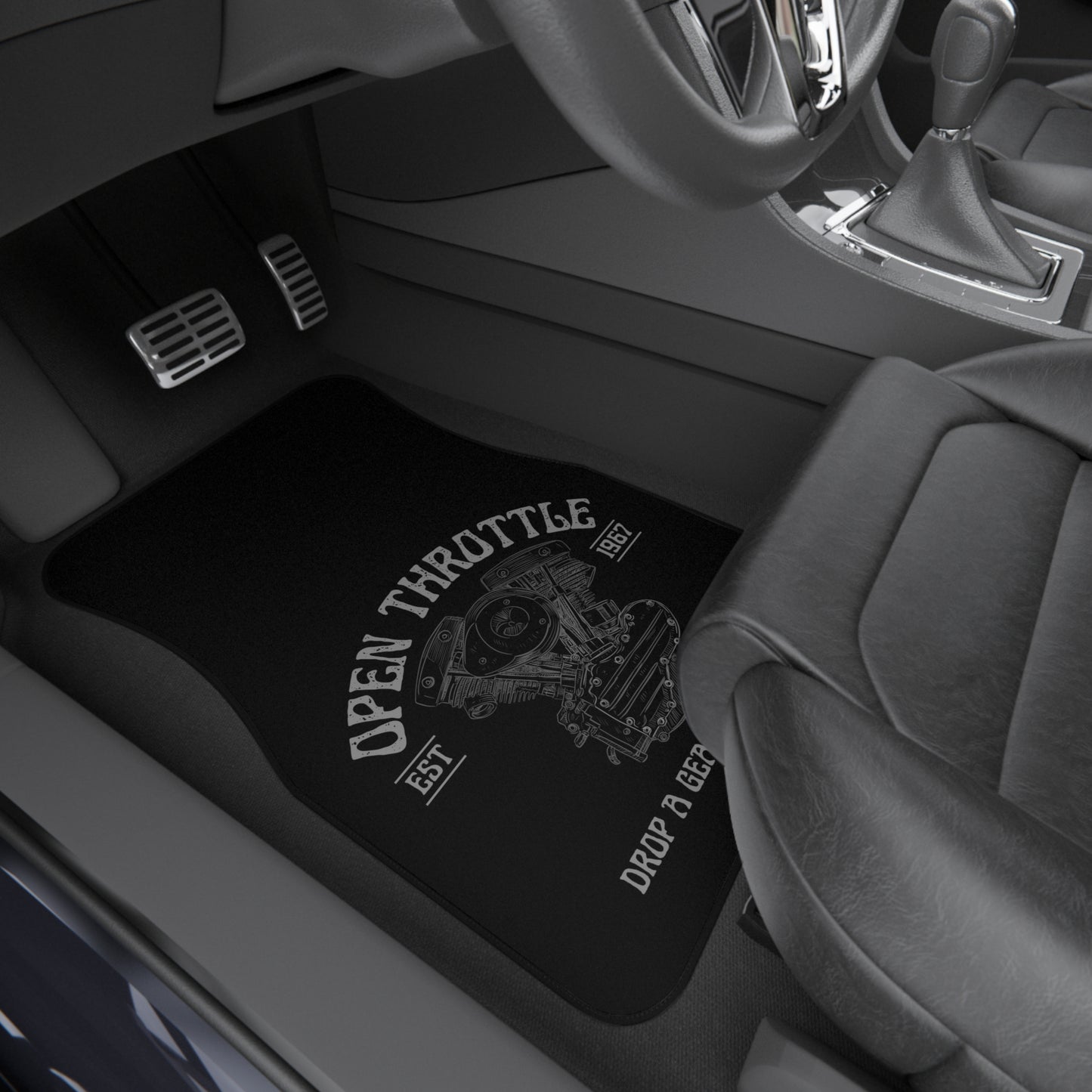 Car Mats (2x Front) | Open Throttle