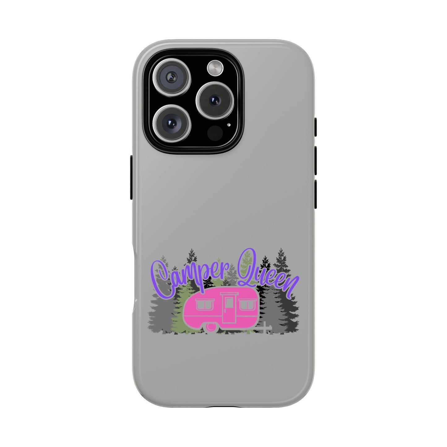 Cell Phone Case | Camper Queen | For iPhone, Samsung Galaxy, and Google Pixel