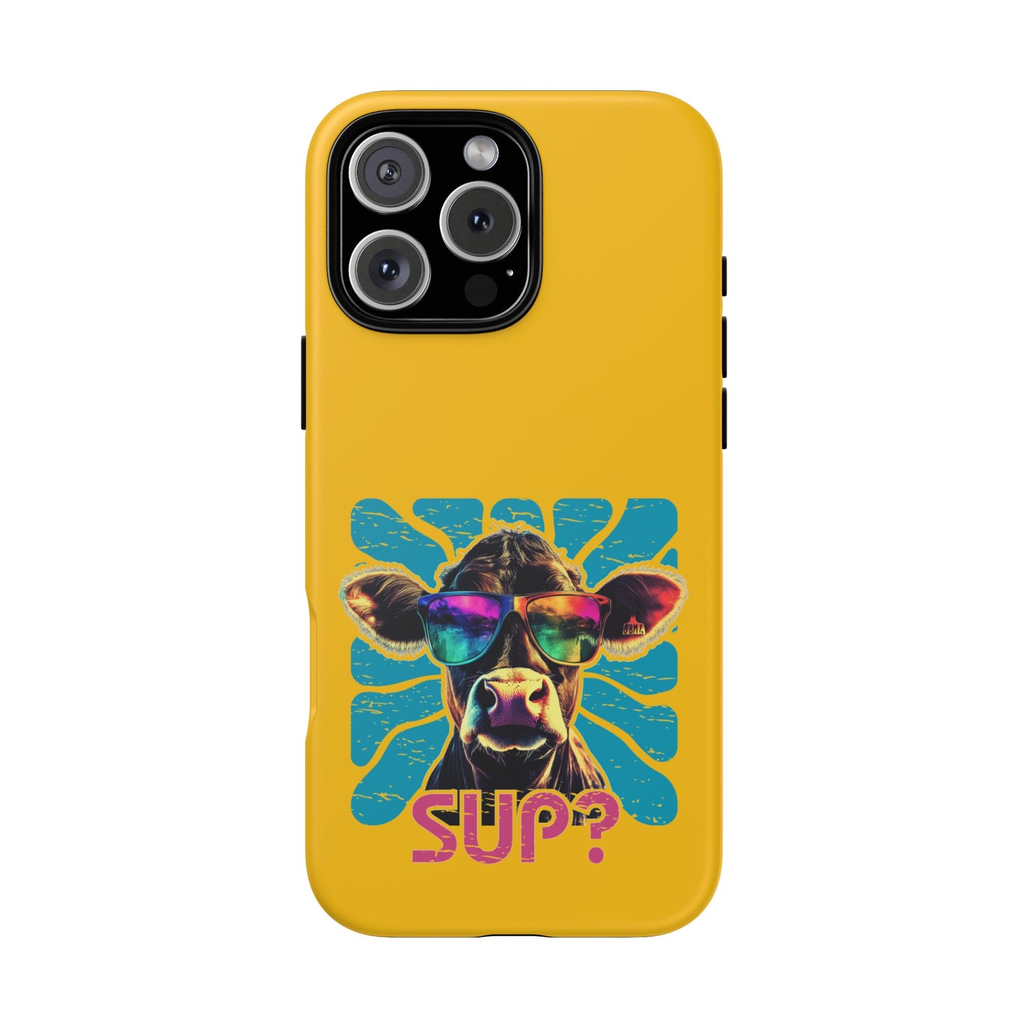 Cell Phone Case | Cow Sup? | For iPhone, Samsung Galaxy, and Google Pixel
