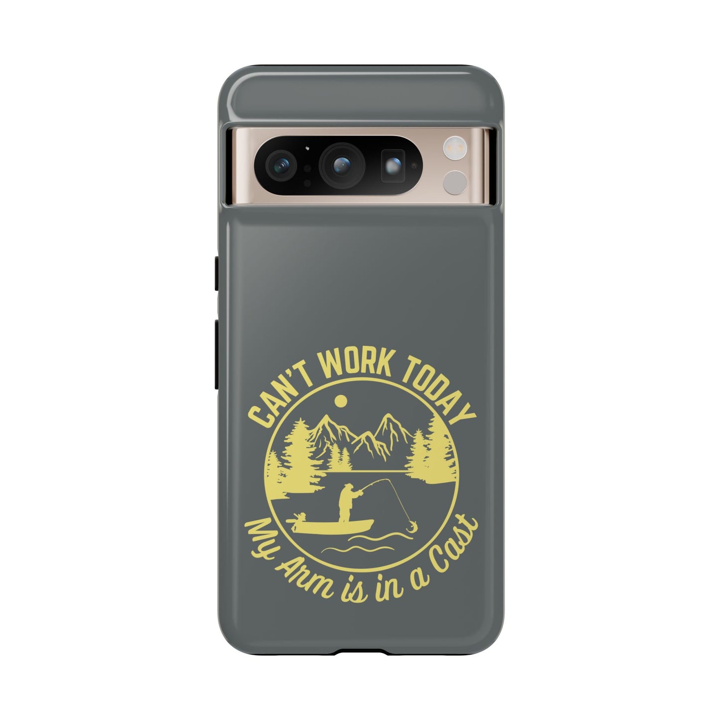 Cell Phone Case | Can't Work Today | For iPhone, Samsung Galaxy, and Google Pixel