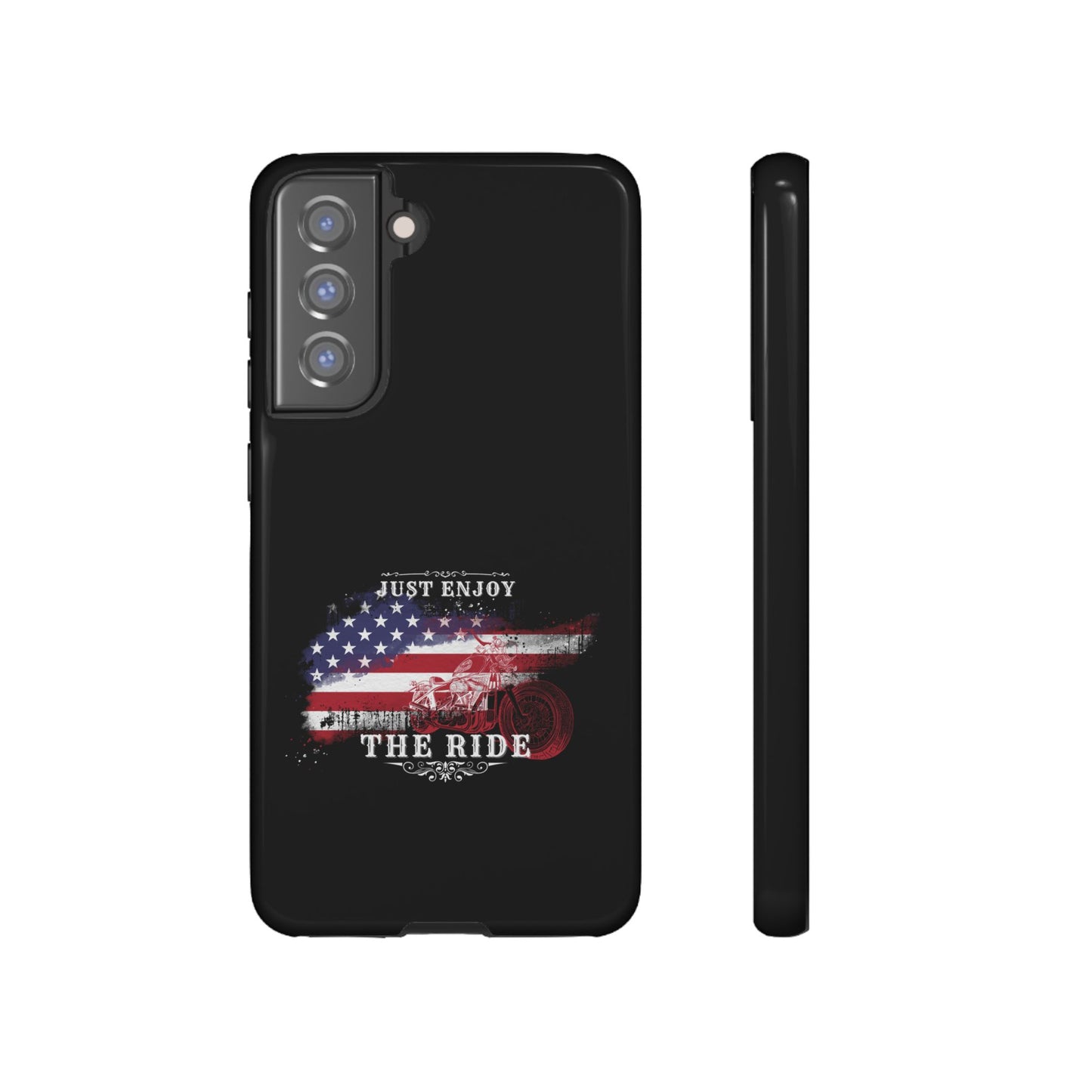 Cell Phone Case | Just Enjoy the Ride | For iPhone, Samsung Galaxy, and Google Pixel