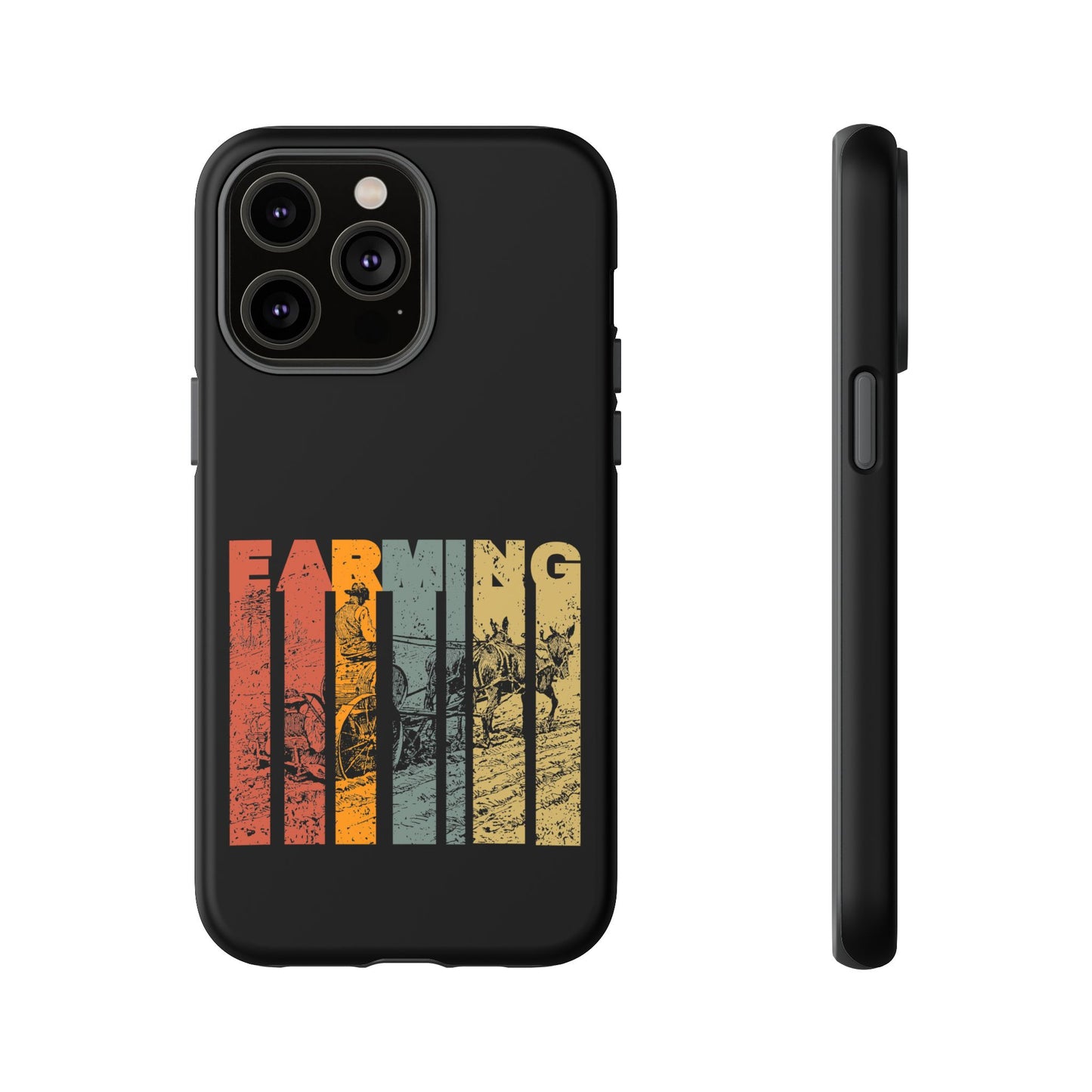 Cell Phone Case | Farming Grunge | For iPhone, Samsung Galaxy, and Google Pixel