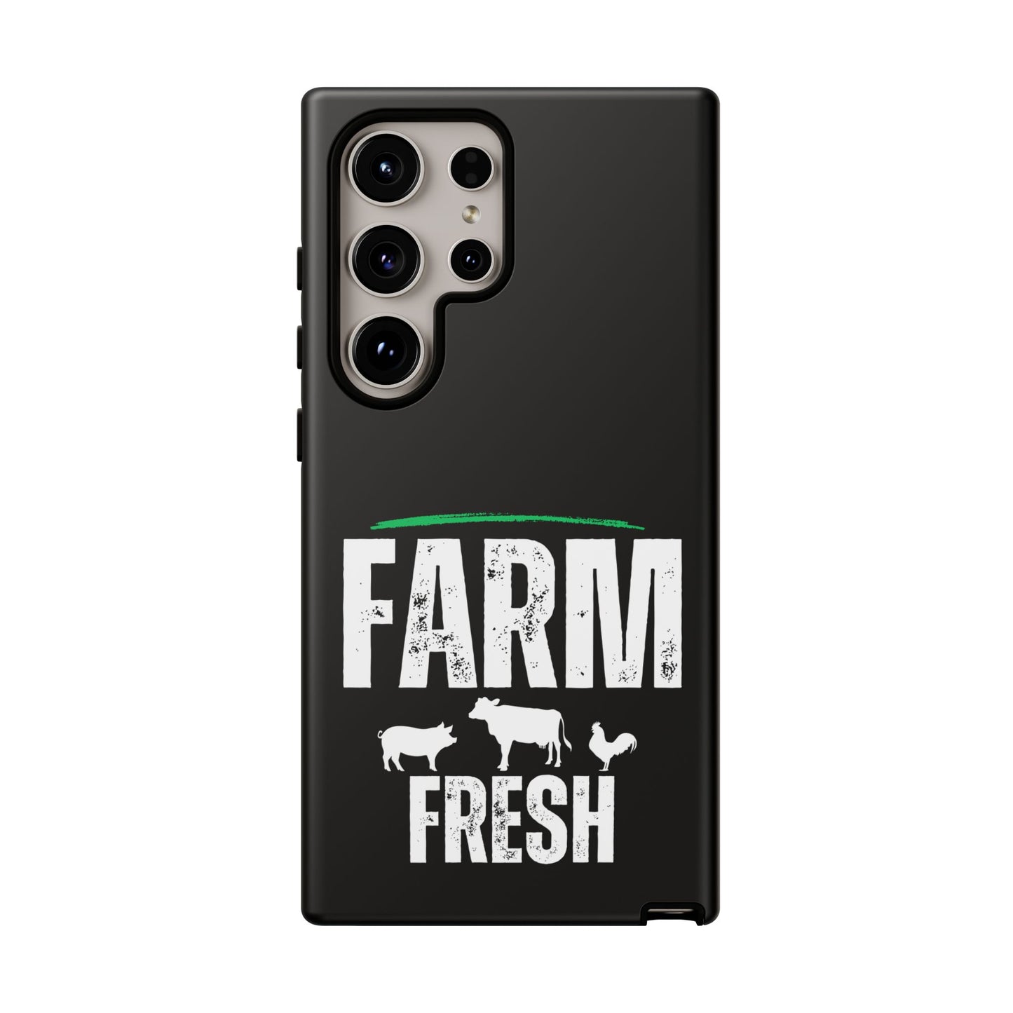Cell Phone Case | Farm Fresh | For iPhone, Samsung Galaxy, and Google Pixel
