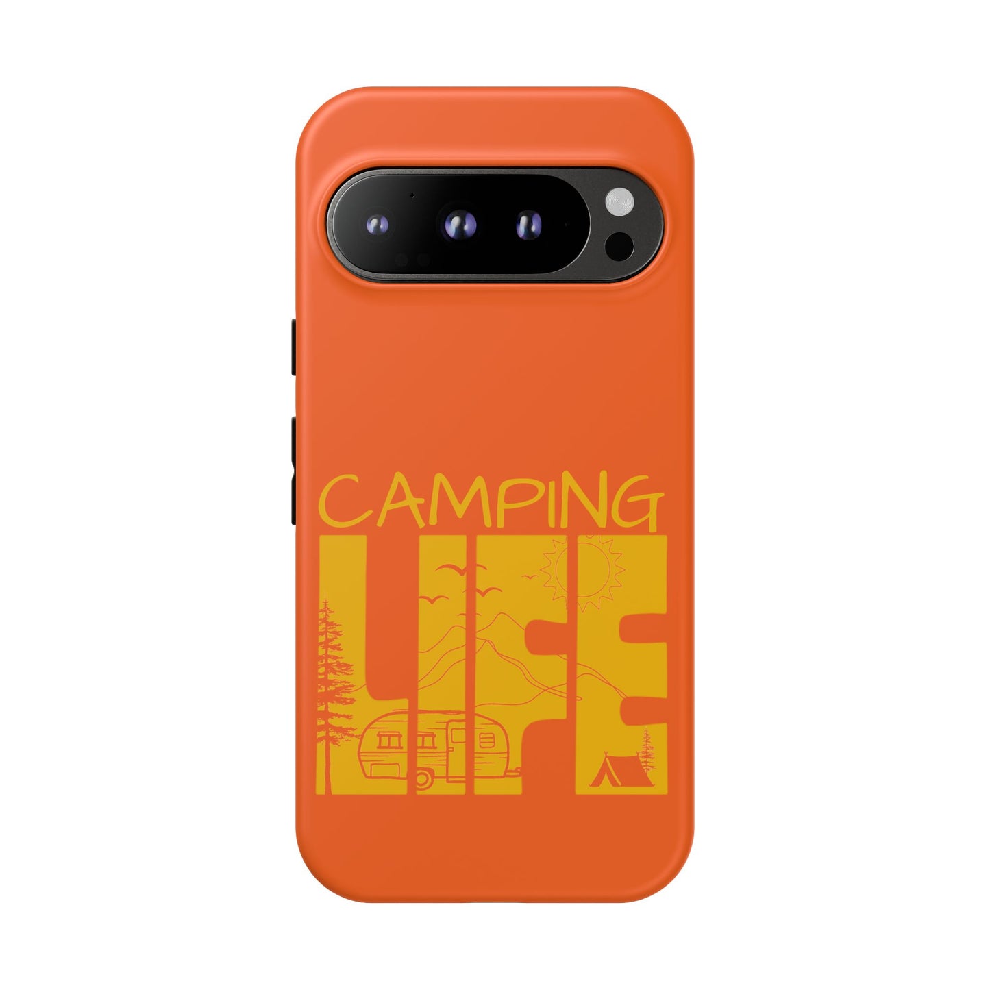 Cell Phone Case | Camping Life | For iPhone, Samsung Galaxy, and Google Pixel