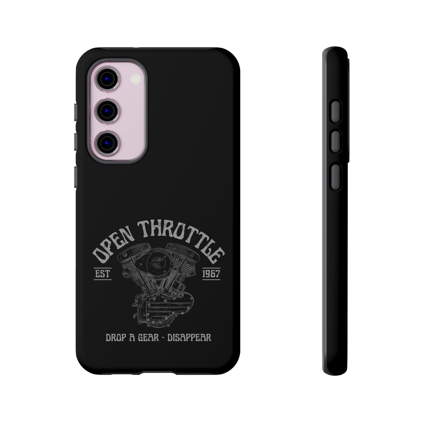 Cell Phone Case | Open Throttle | For iPhone, Samsung Galaxy, and Google Pixel