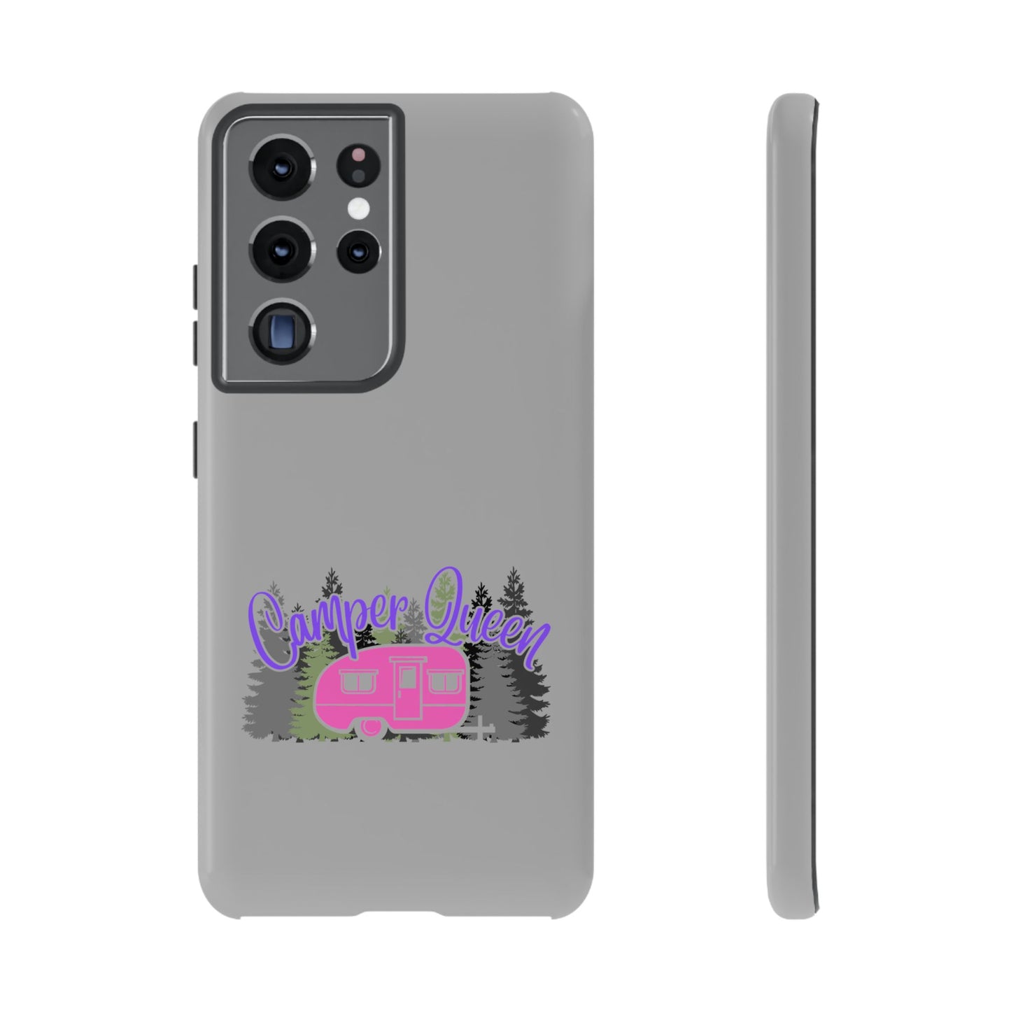 Cell Phone Case | Camper Queen | For iPhone, Samsung Galaxy, and Google Pixel