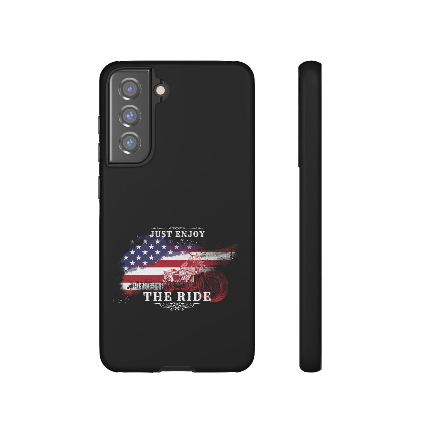 Cell Phone Case | Just Enjoy the Ride | For iPhone, Samsung Galaxy, and Google Pixel