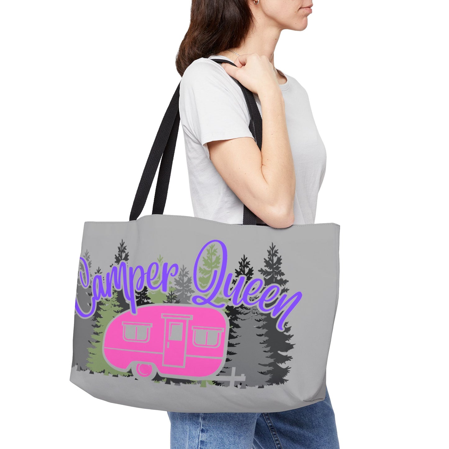 Weekender Tote Bag - Camper Queen