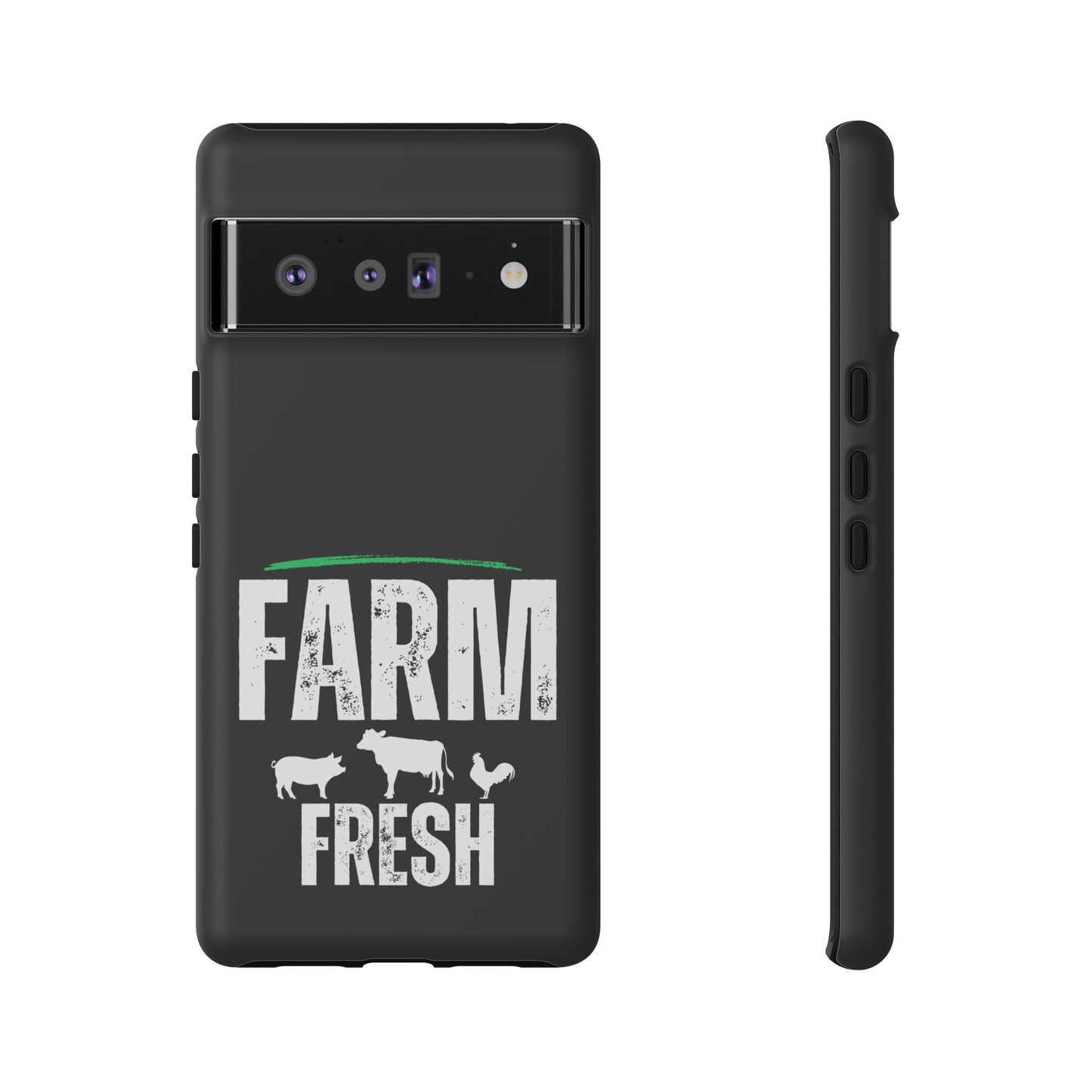 Cell Phone Case | Farm Fresh | For iPhone, Samsung Galaxy, and Google Pixel