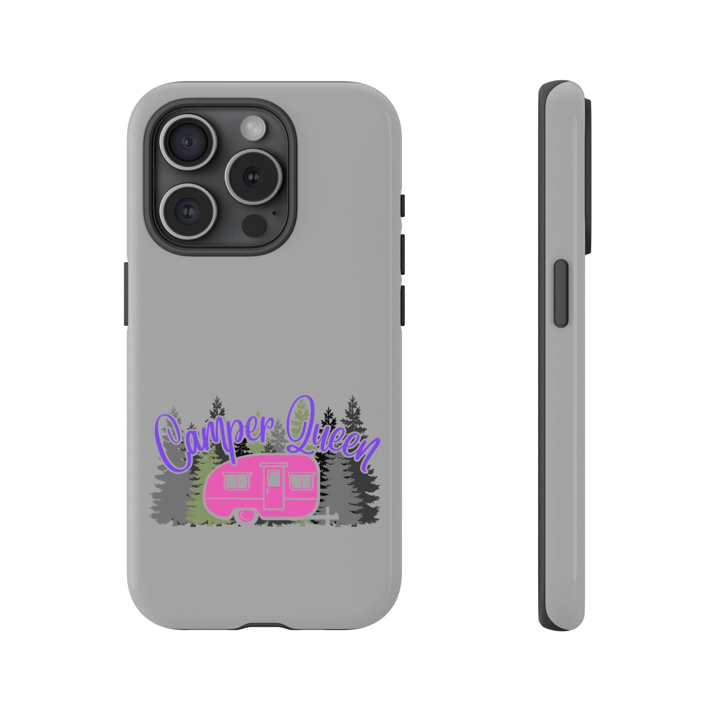 Cell Phone Case | Camper Queen | For iPhone, Samsung Galaxy, and Google Pixel