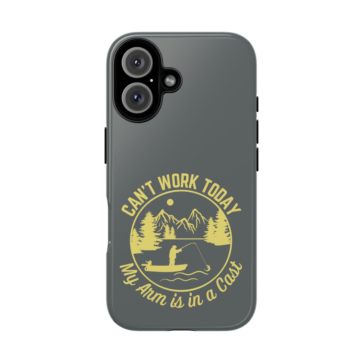 Cell Phone Case | Can't Work Today | For iPhone, Samsung Galaxy, and Google Pixel